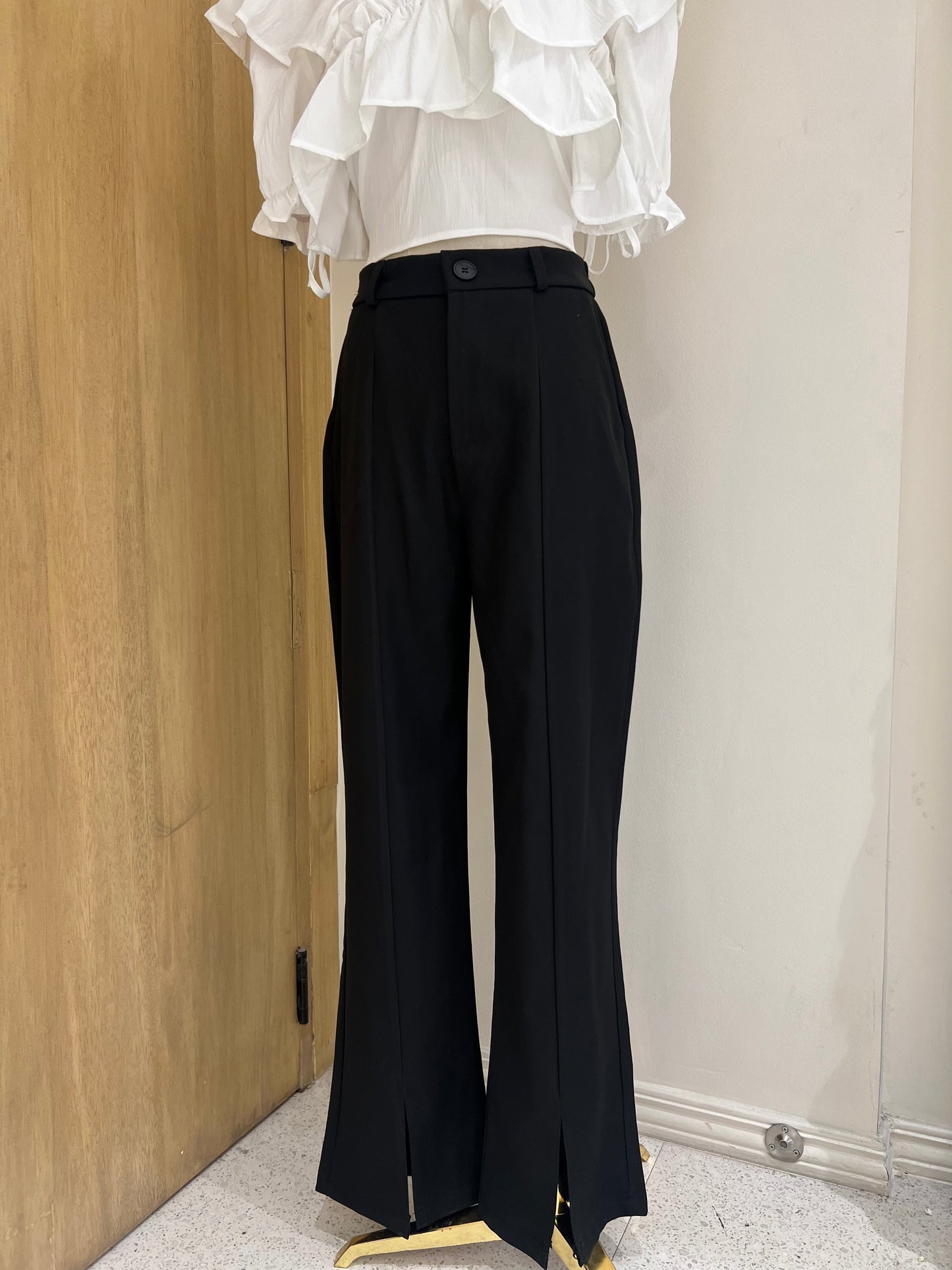 ROWAN Slit Trouser Pants
