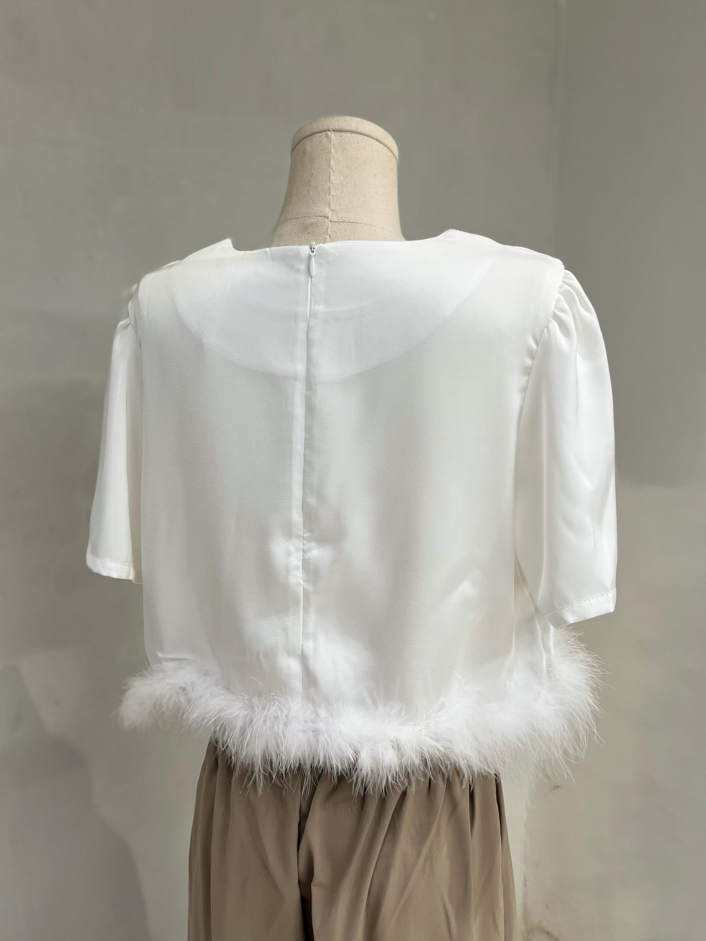 HANNA Feather Top
