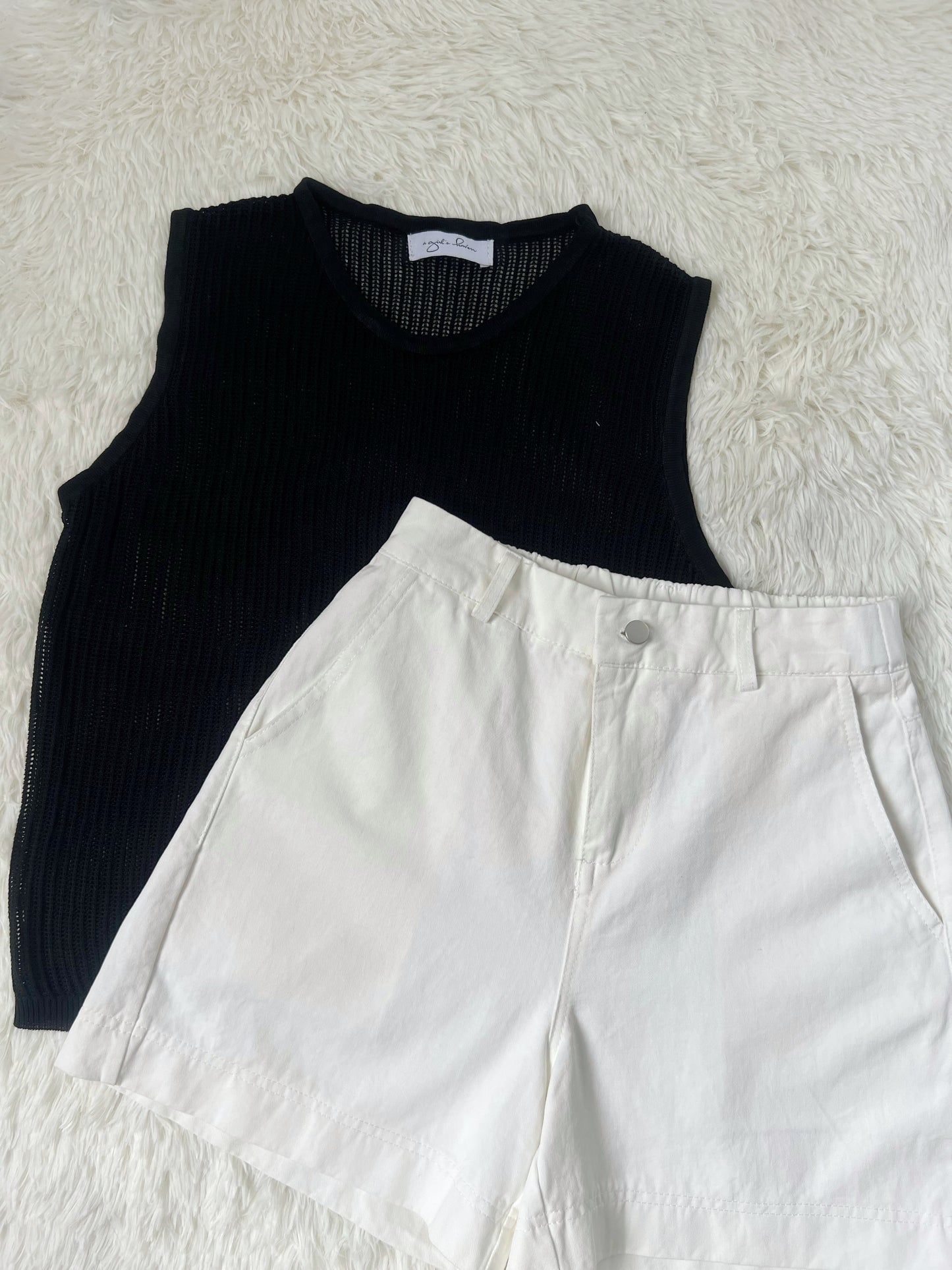 JESSE Openwork Knit Top