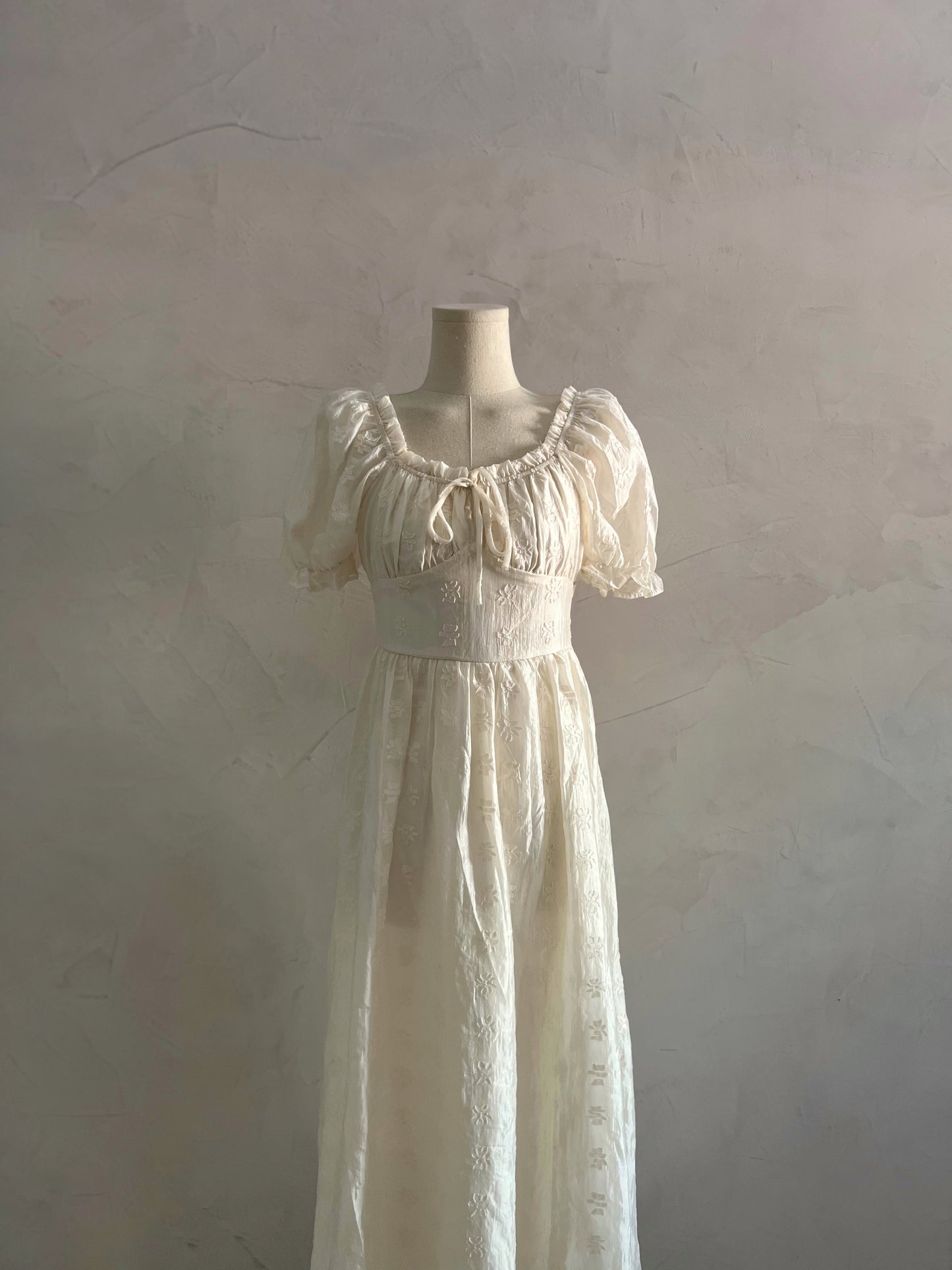 HARPER Puff Sleeve Dress