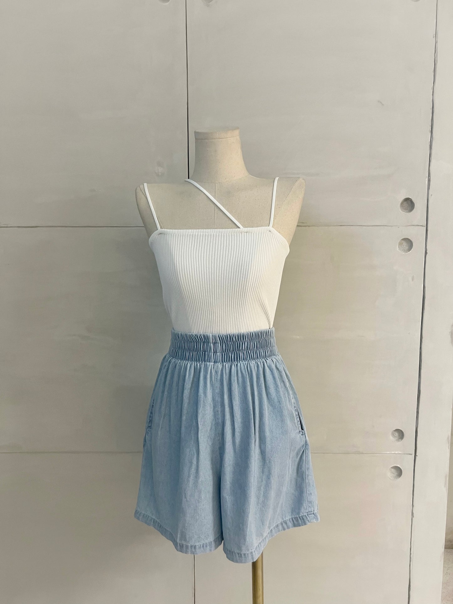 ANYA Knit Top (WHITE)