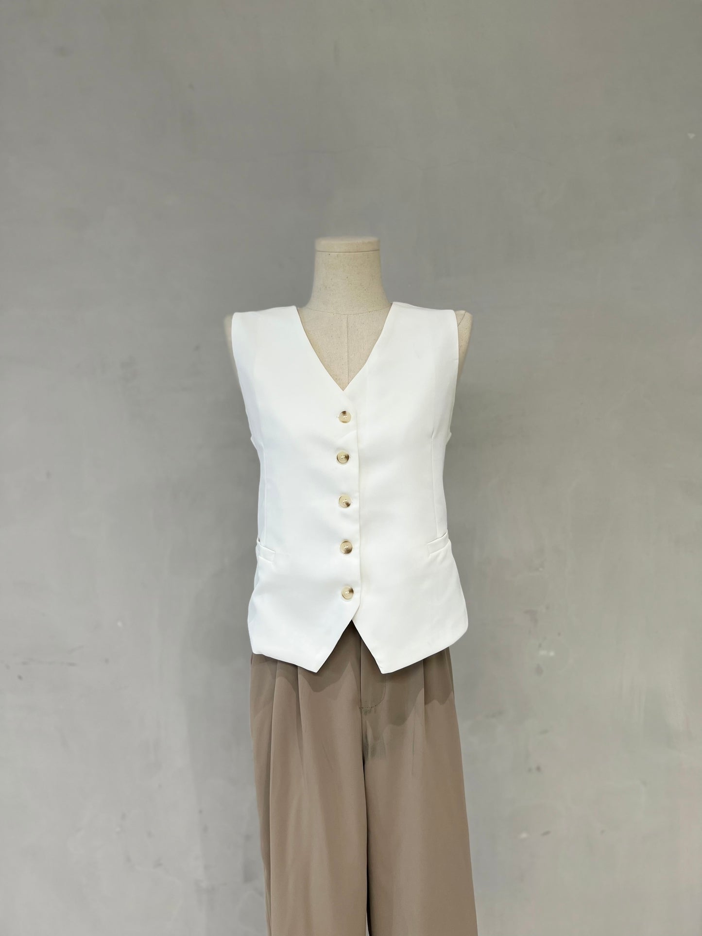 SPENCE Waistcoat Top
