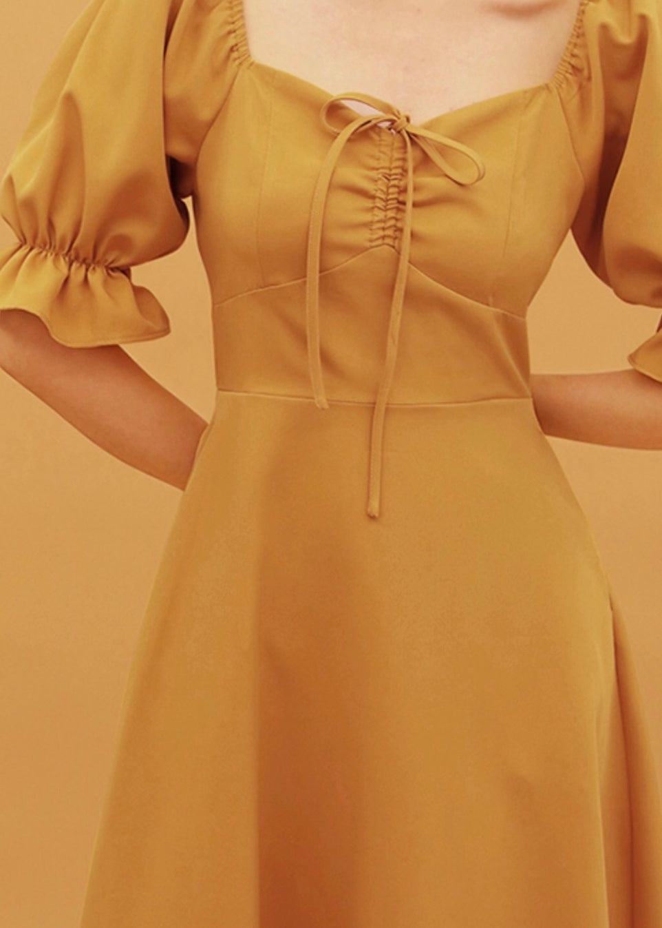 LONDYN Puff Sleeve Dress