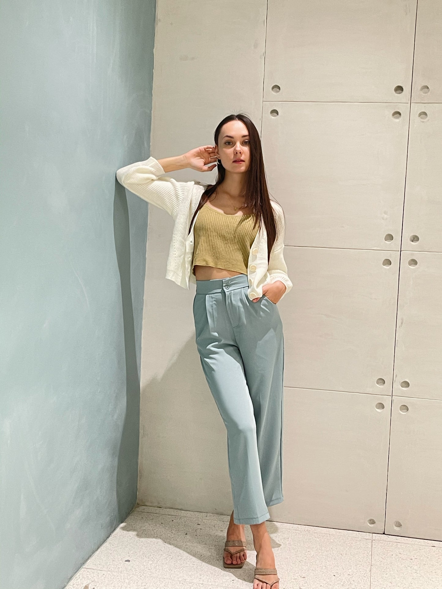 RUMI Knitted Camisole
