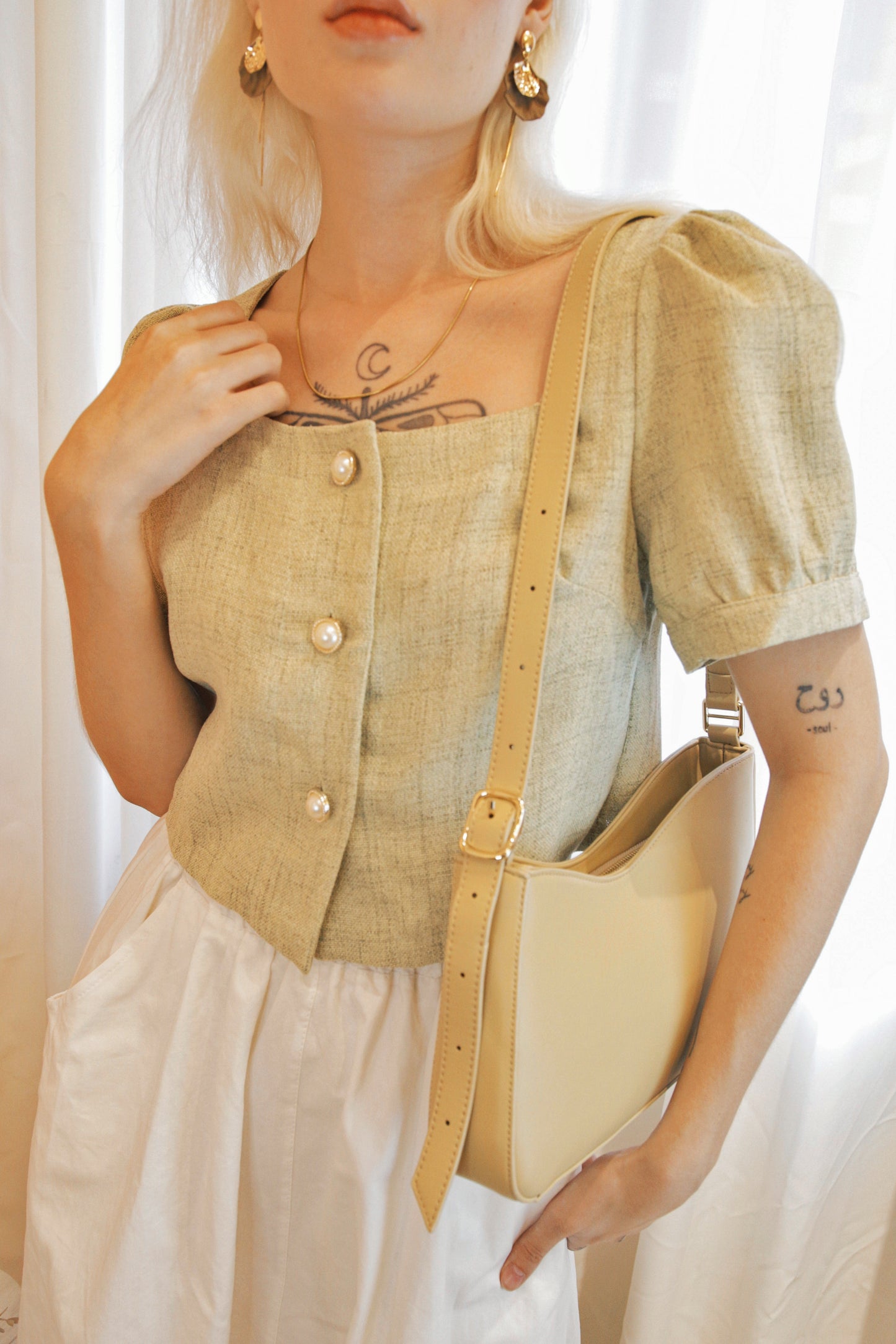 BREA A-Line Skirt