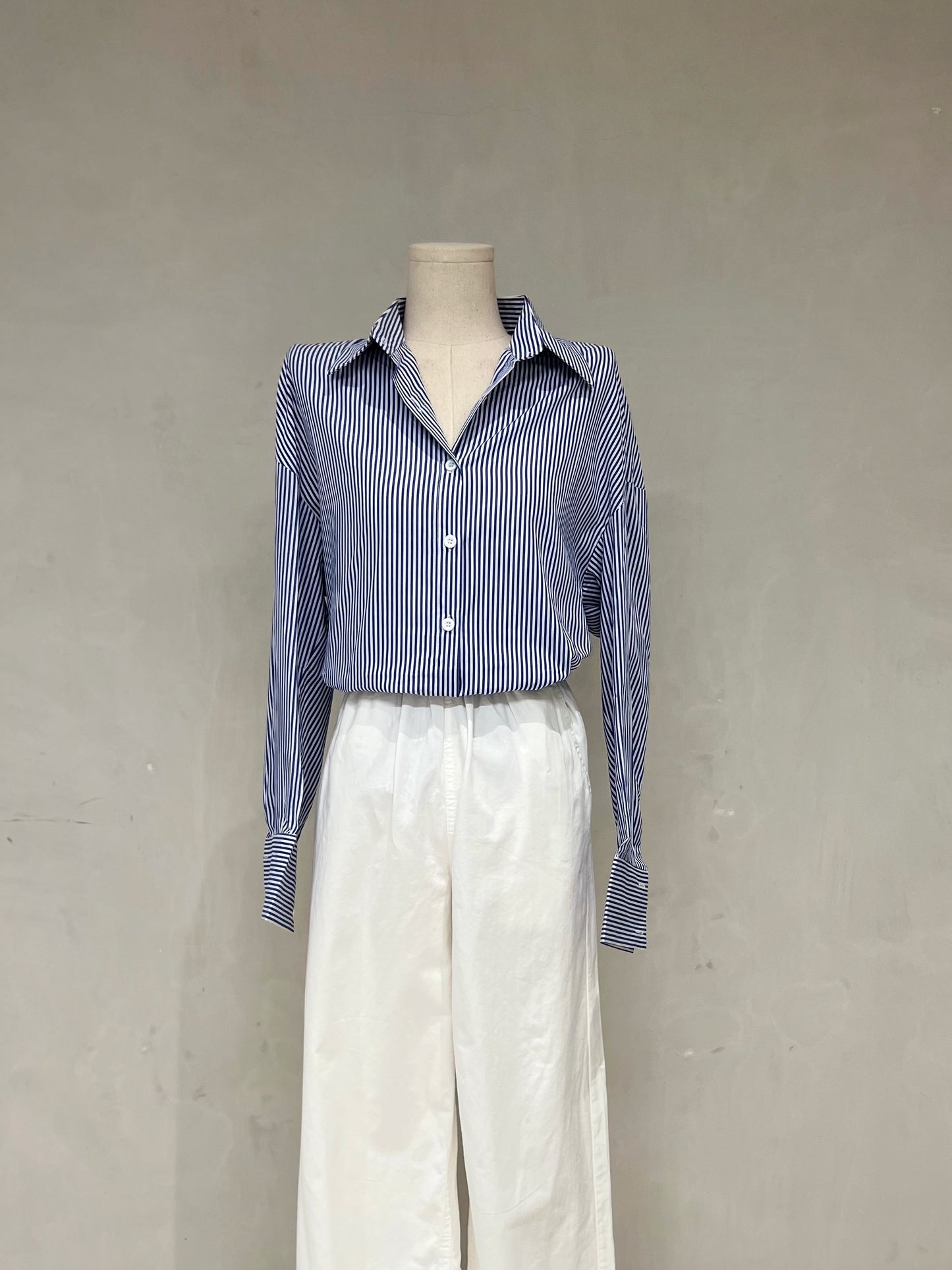 ARCHIE Garterized Pants (WHITE)