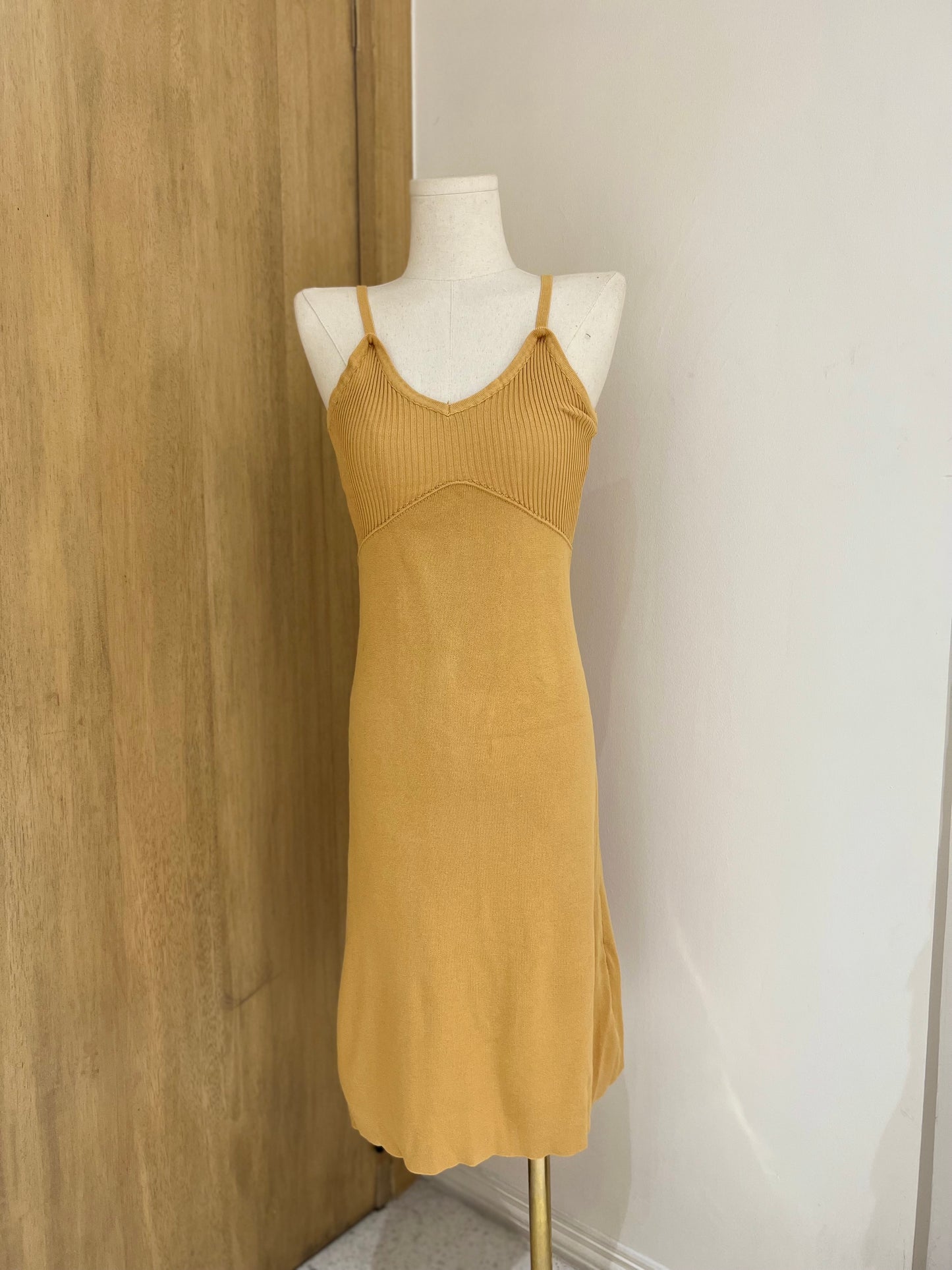 BRIE: Dress & Cardigan Set