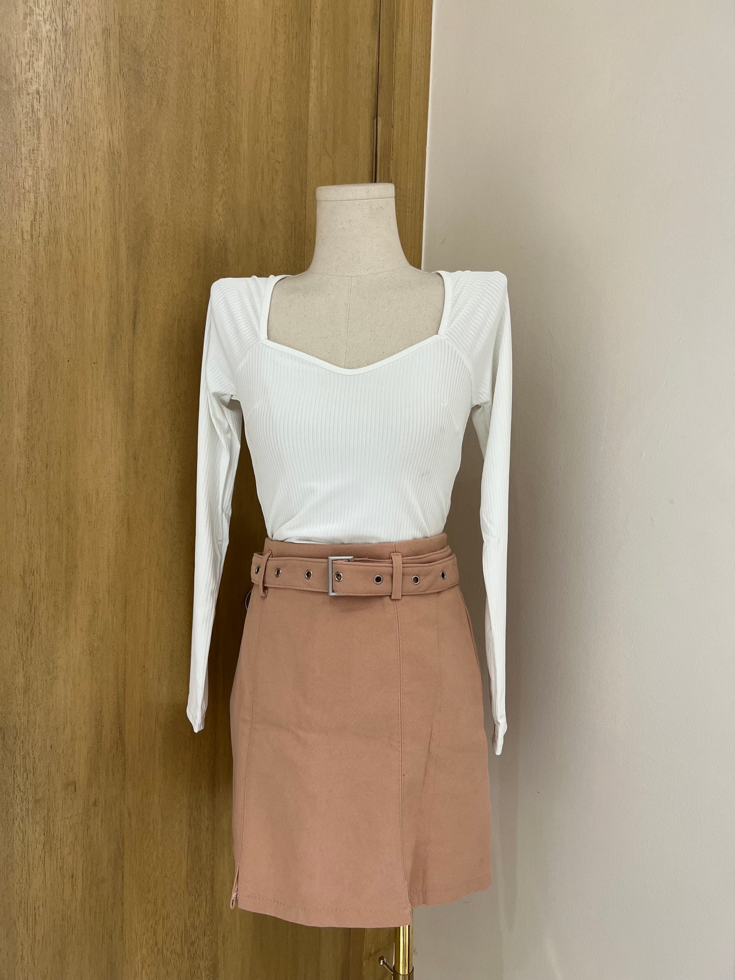VERNICE Long Sleeve Blouse