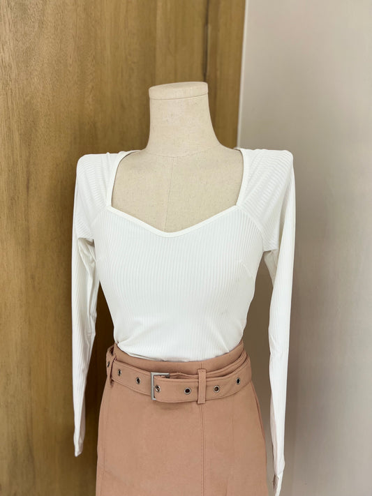 VERNICE Long Sleeve Blouse