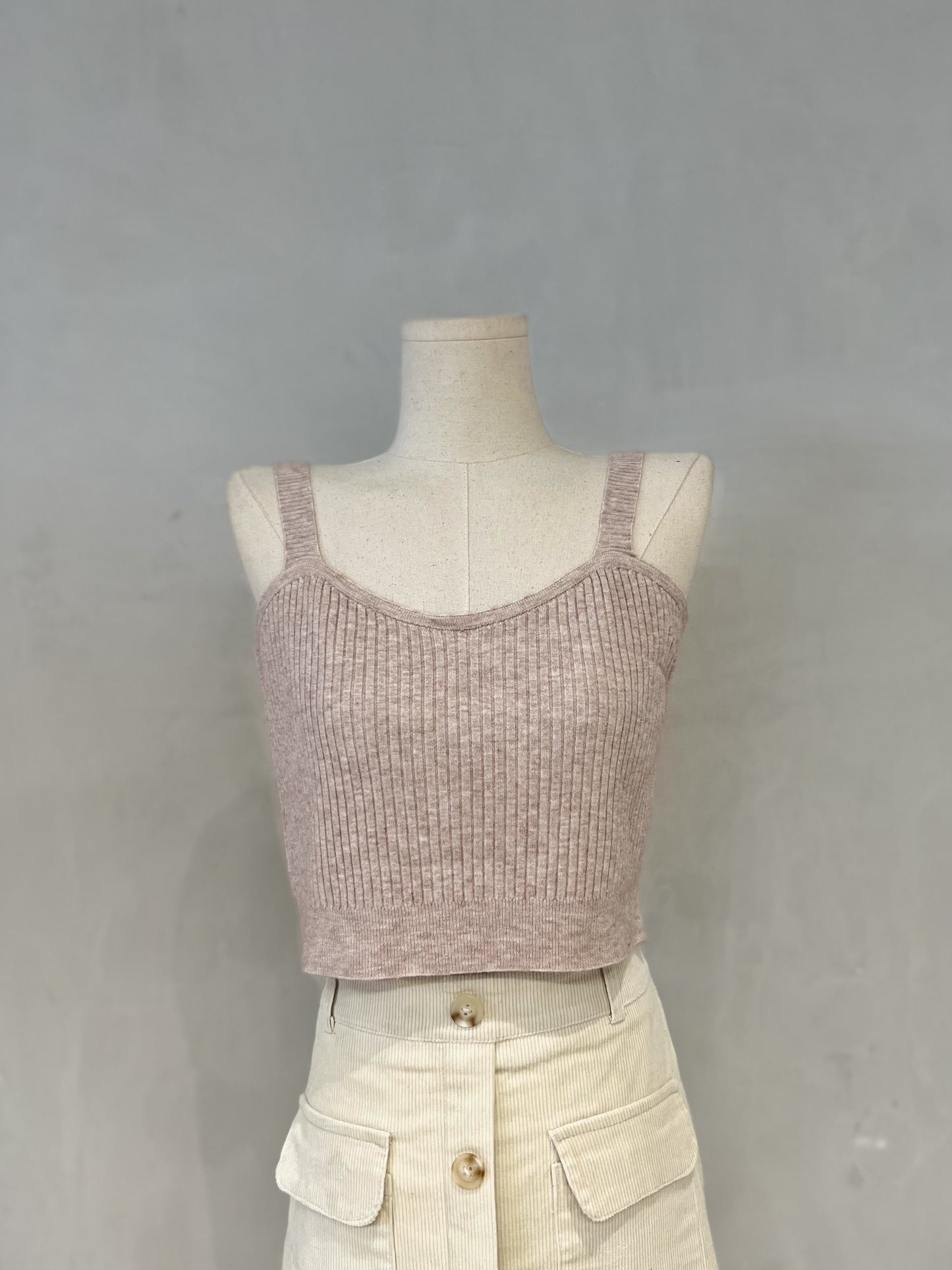 RUMI Knitted Camisole