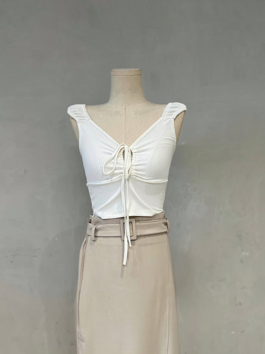 CALISTA Ribbed Tank Top