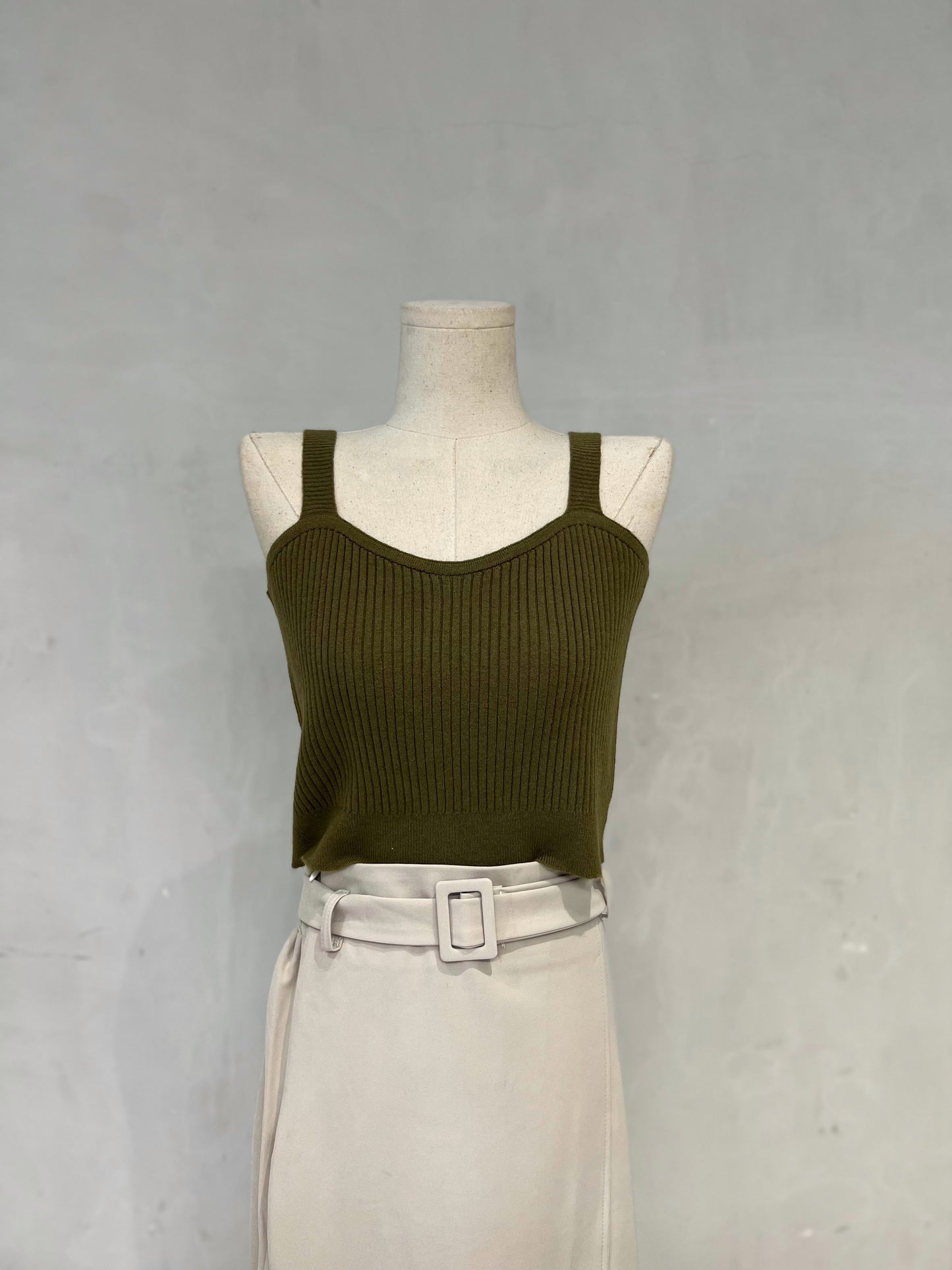 RUMI Knitted Camisole