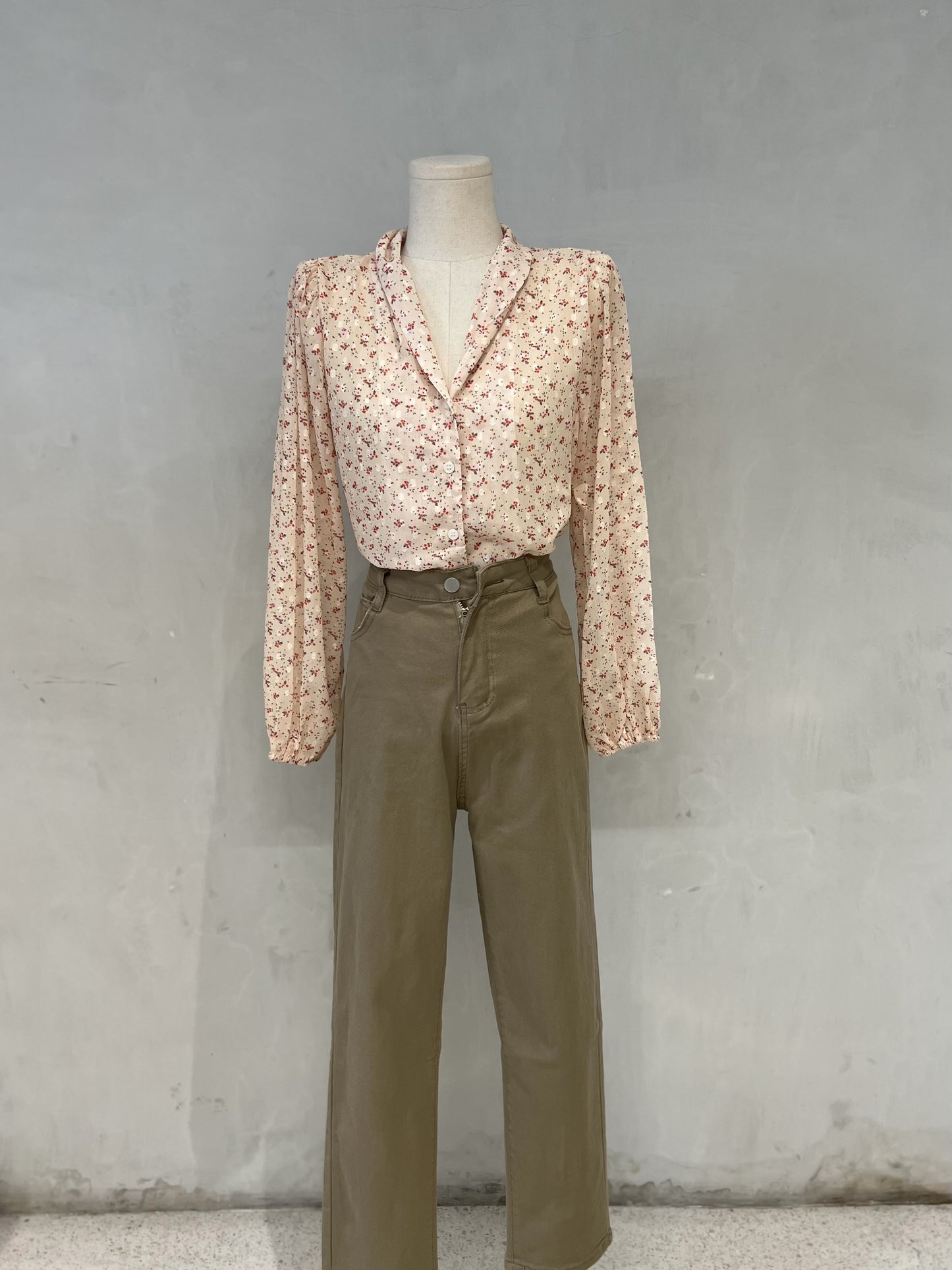 JAMIE Skinny Jeans (SEAWEED GREEN)