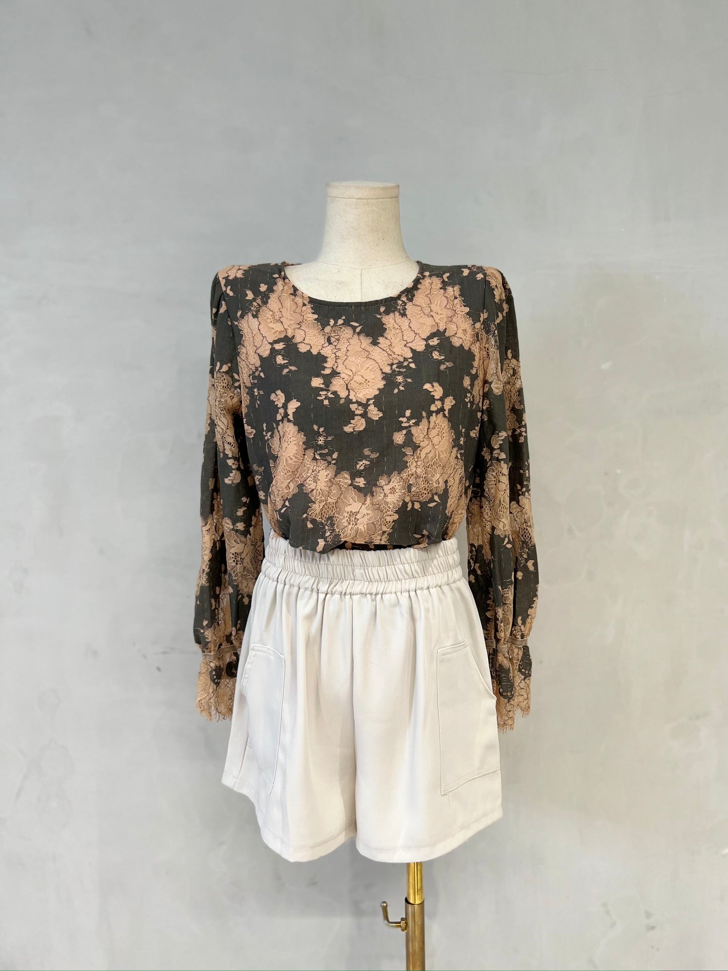 MOREY Garterized Shorts