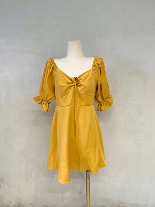 LONDYN Puff Sleeve Dress