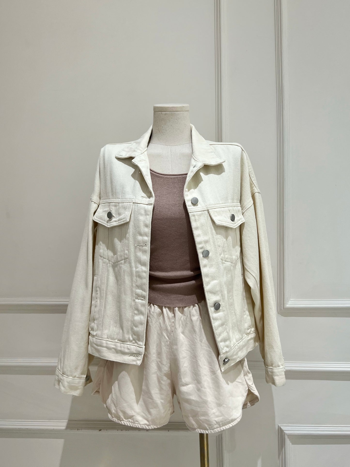 LOUNA Garterized Shorts