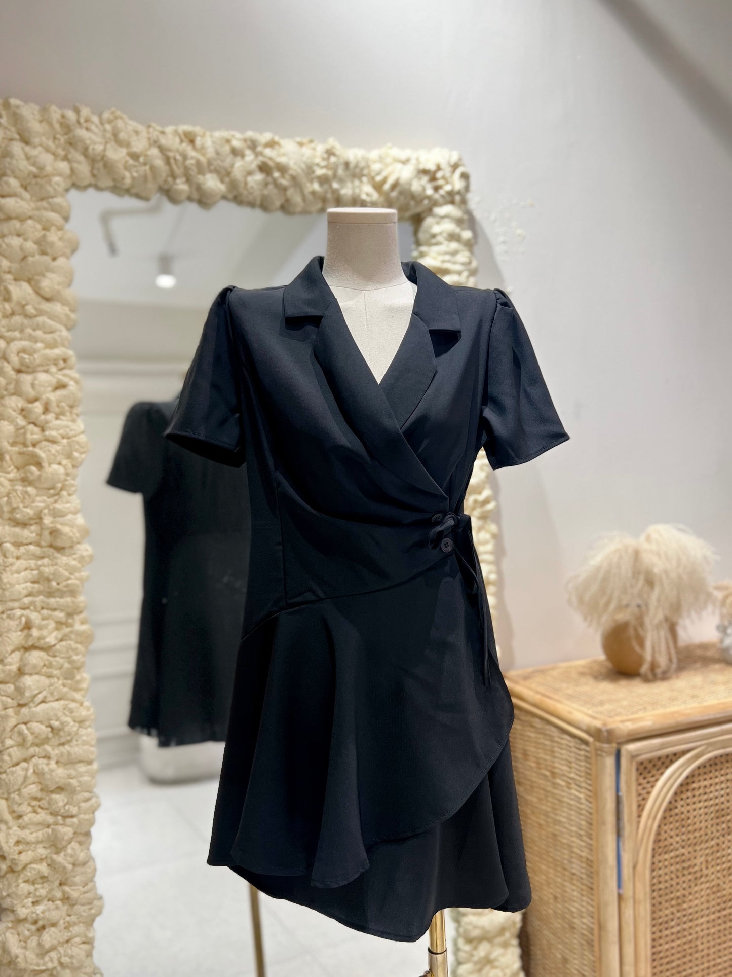 XELA Collared Dress
