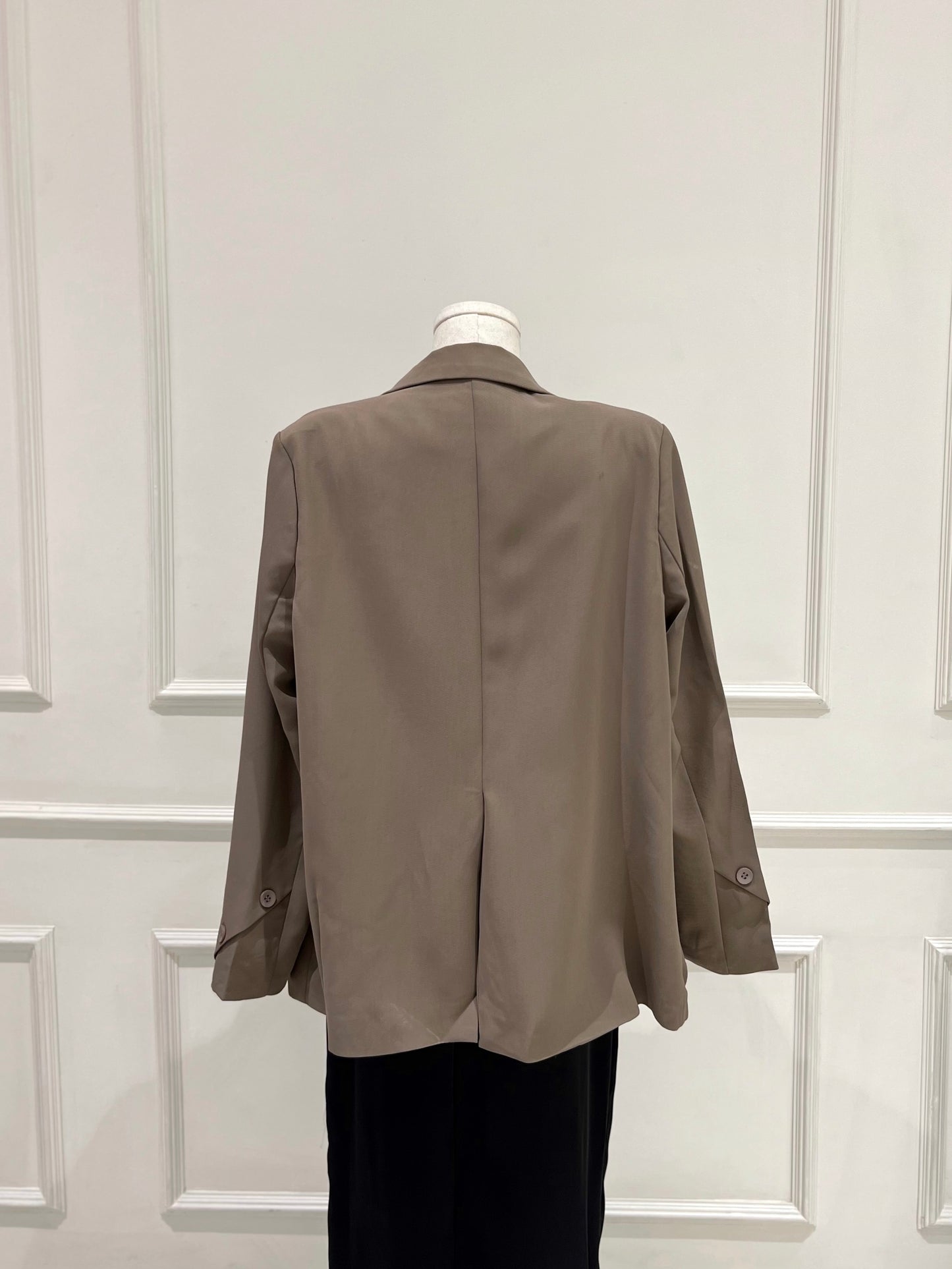 TRU Blazer (DARK TAUPE)