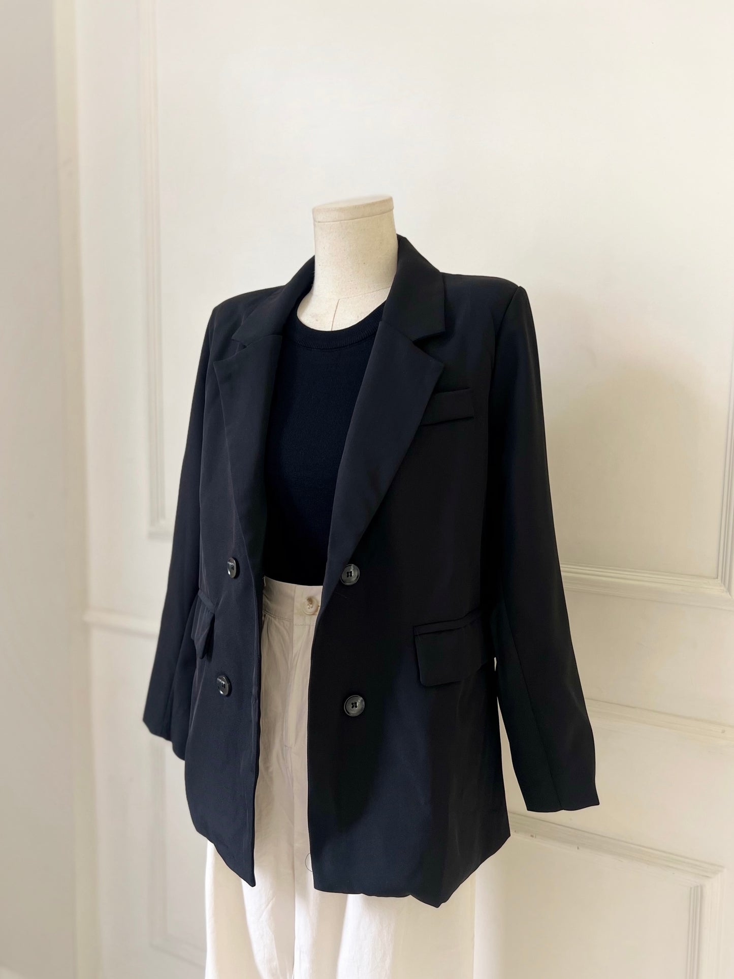 LAYNE Blazer (BLACK)