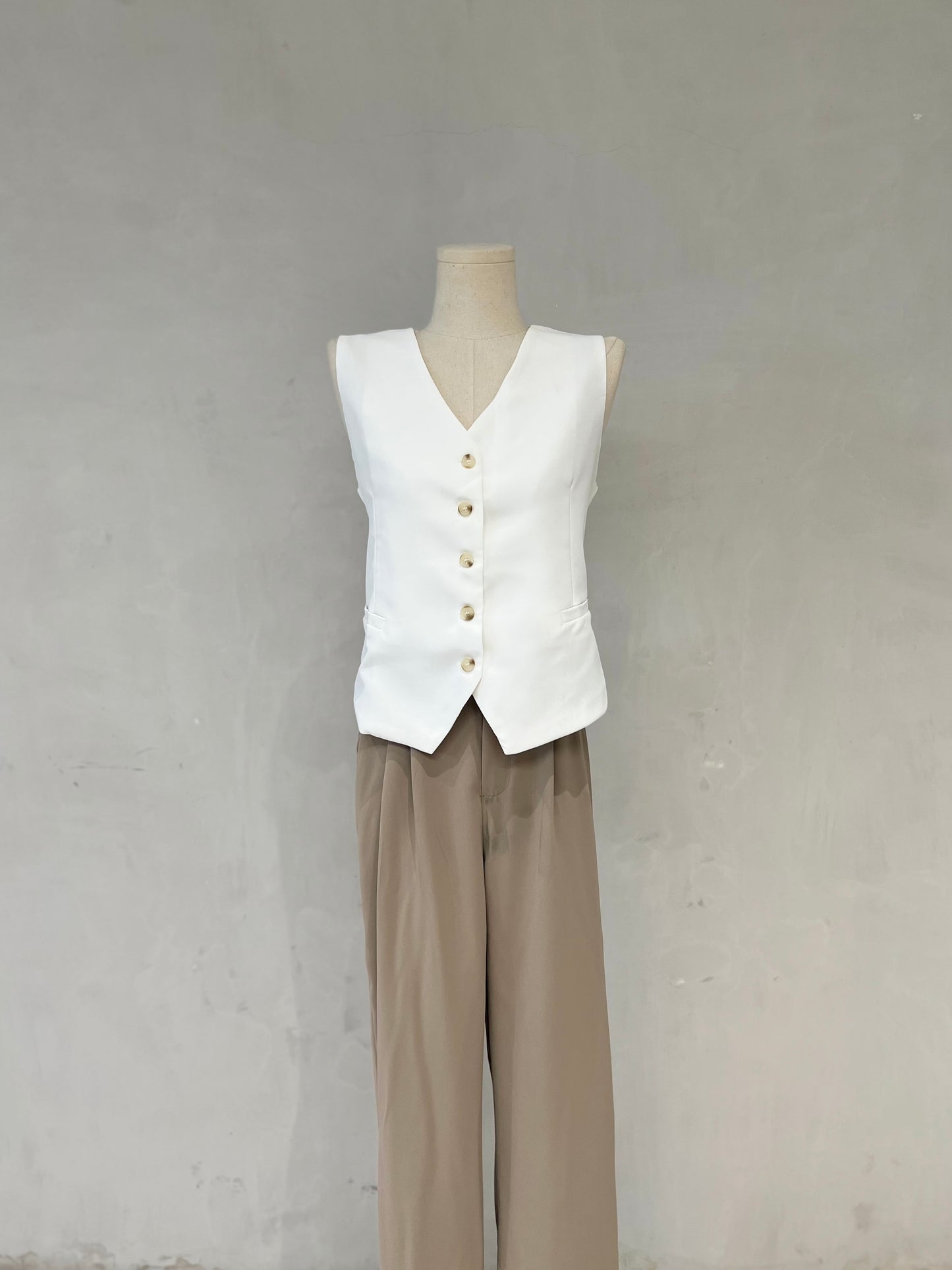 SPENCE Waistcoat Top