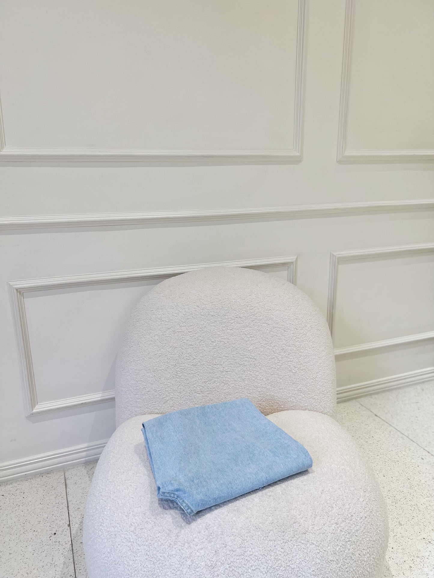 ELLERY Mom Jeans - Light Wash