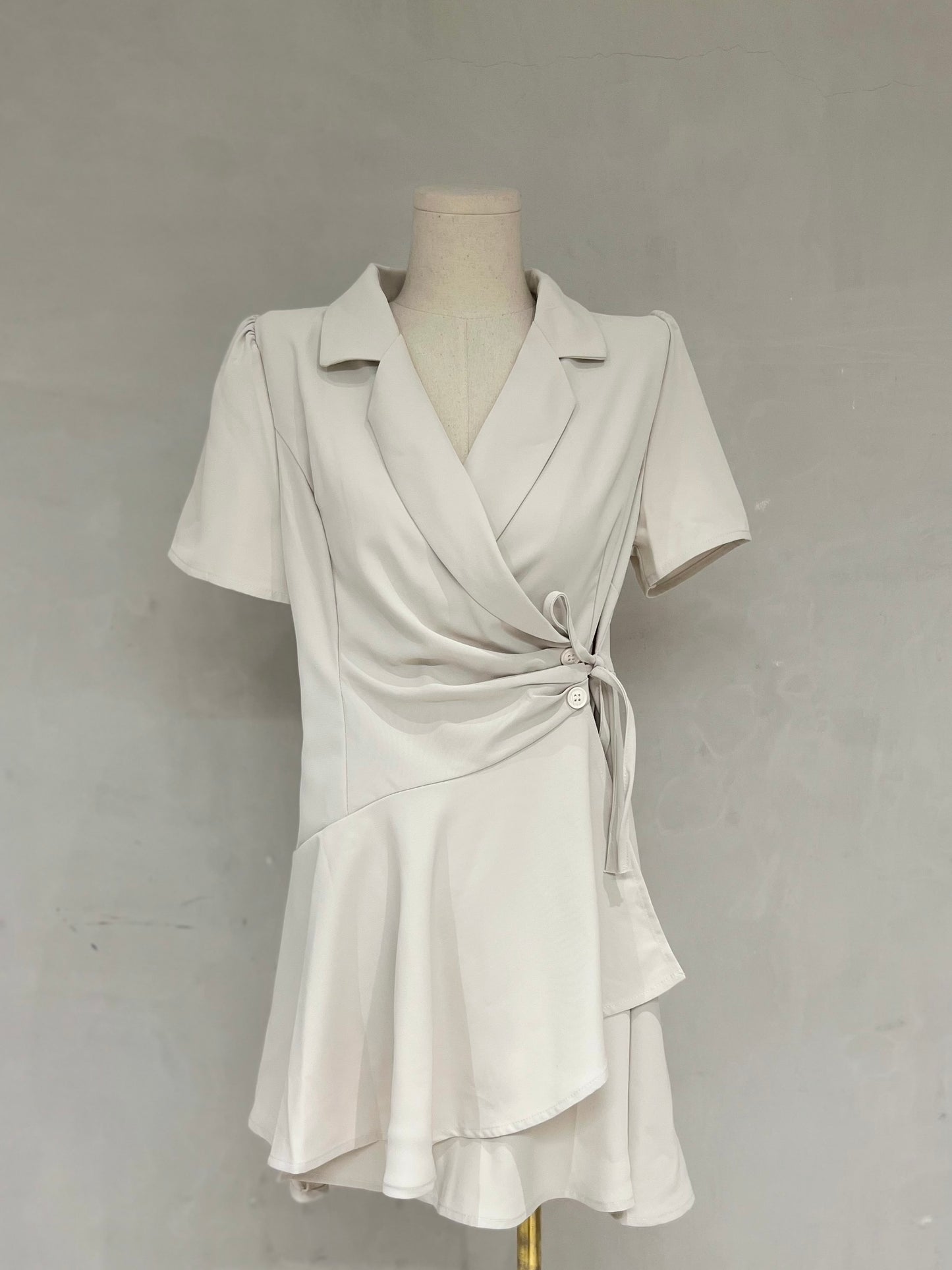XELA Collared Dress