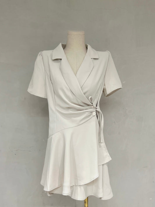 XELA Collared Dress