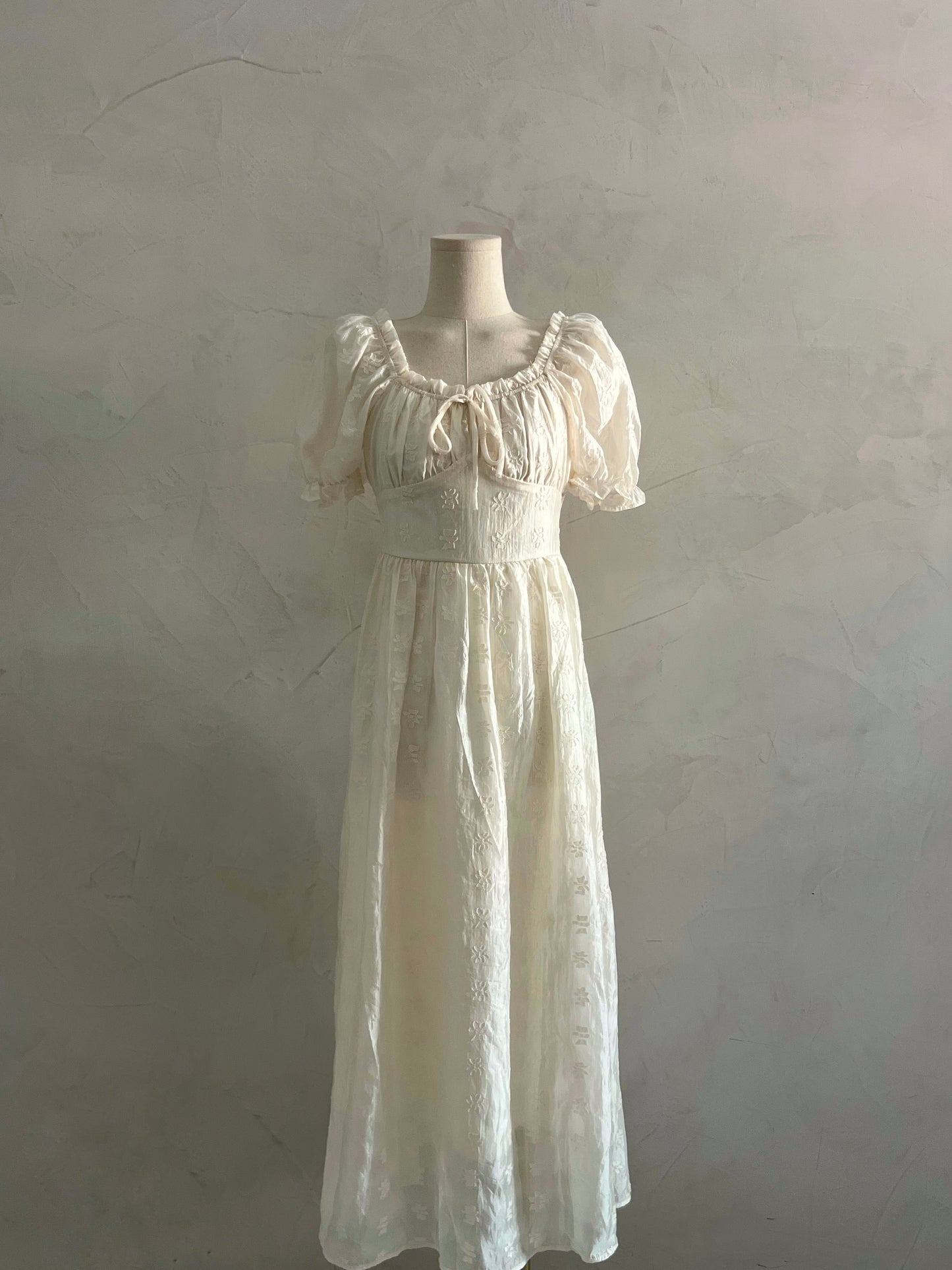 HARPER Puff Sleeve Dress
