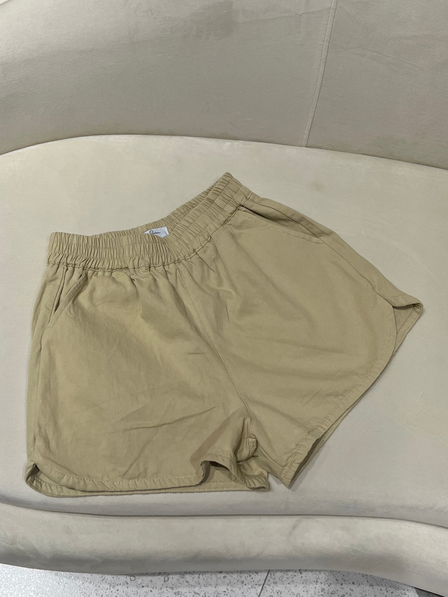 LOUNA Garterized Shorts