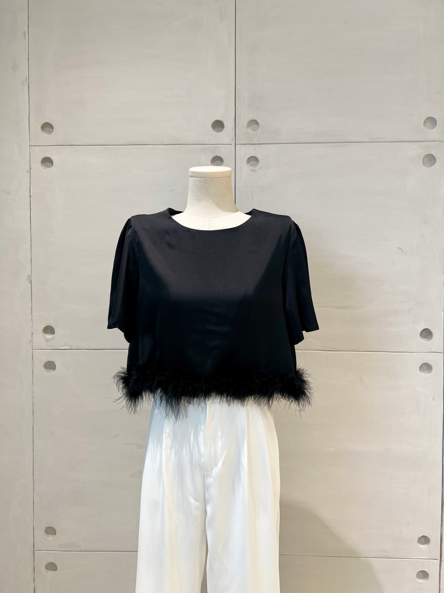 HANNA Feather Top