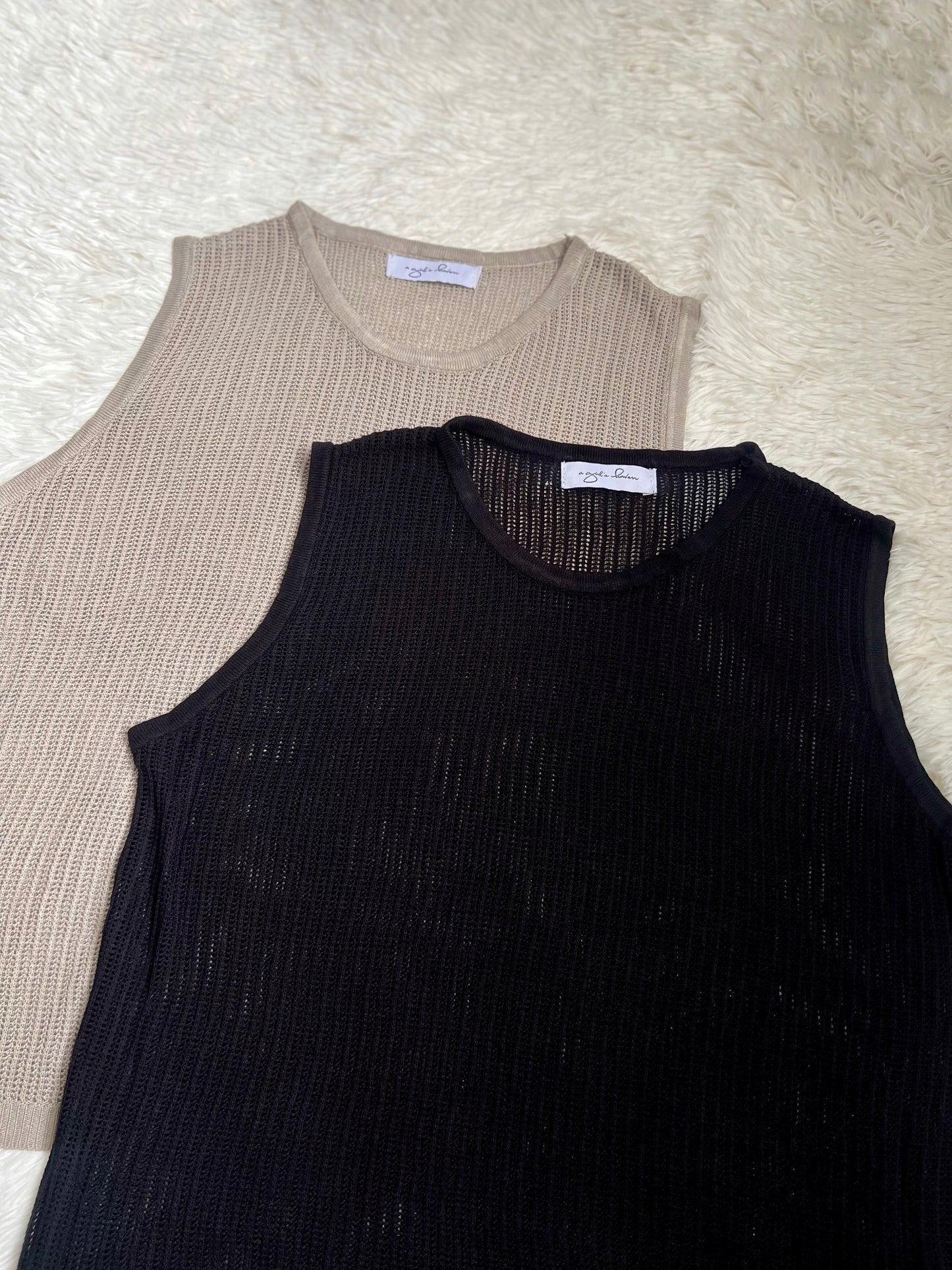 JESSE Openwork Knit Top