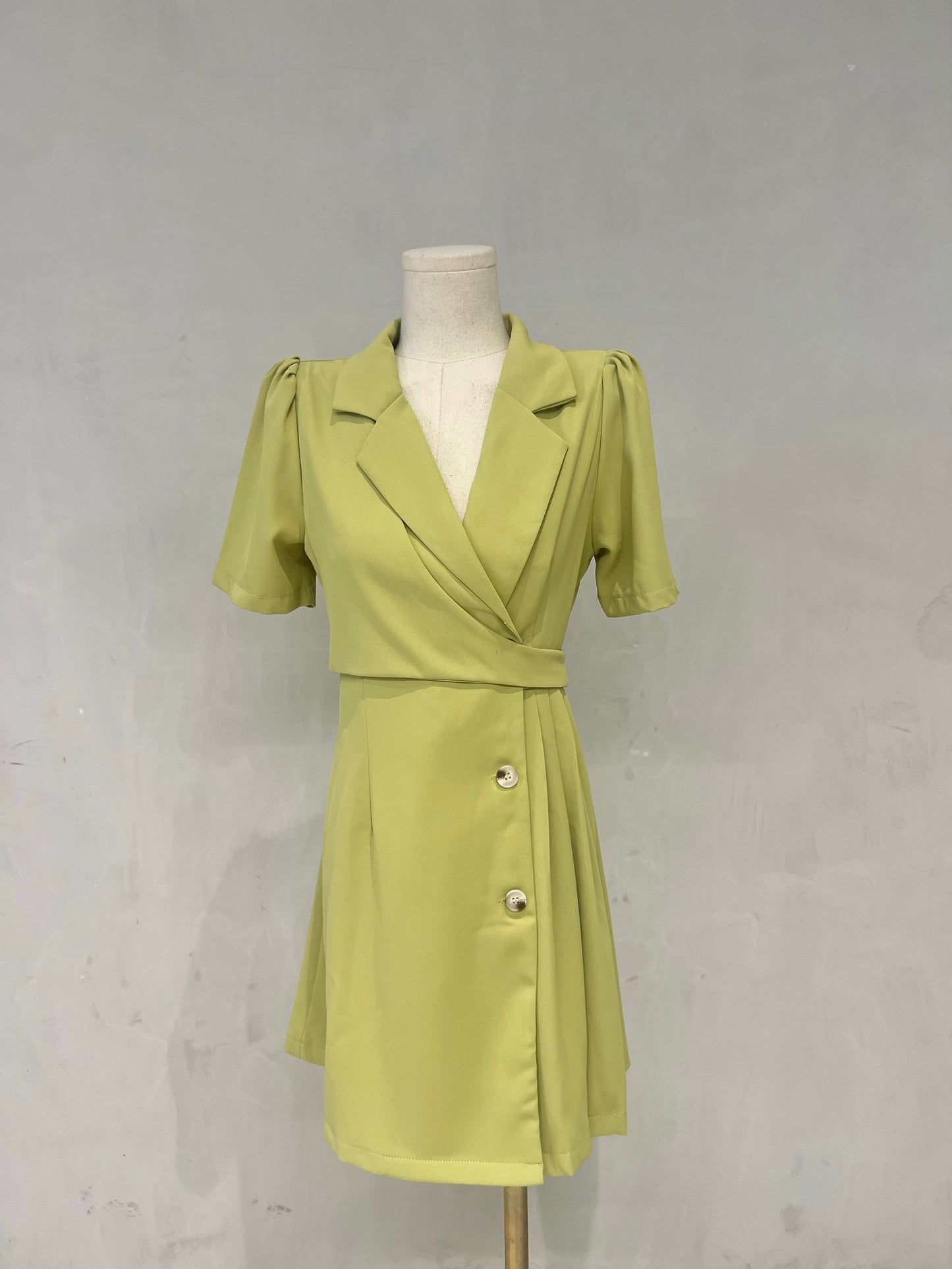 HARRA Collared Dress