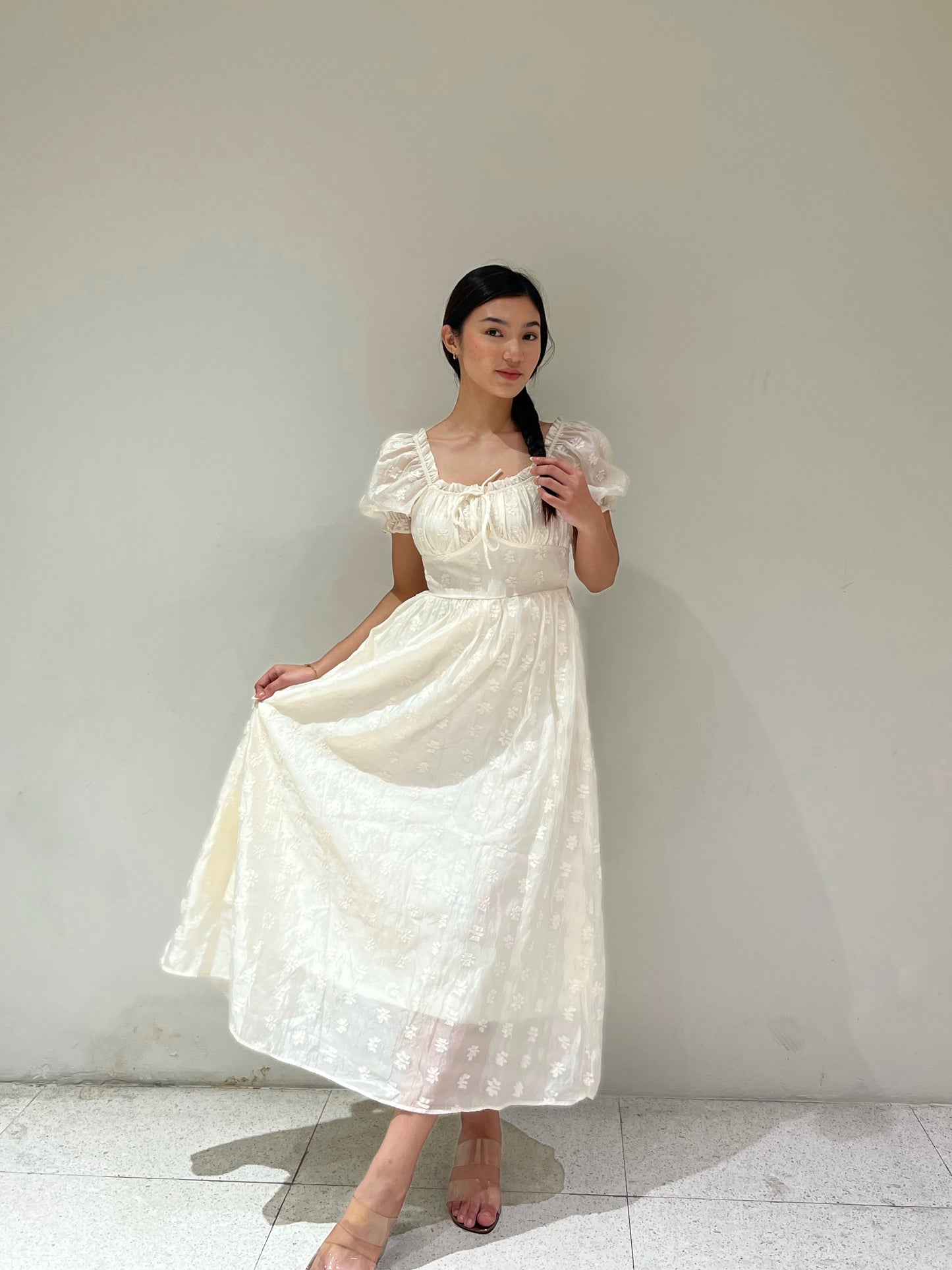 HARPER Puff Sleeve Dress