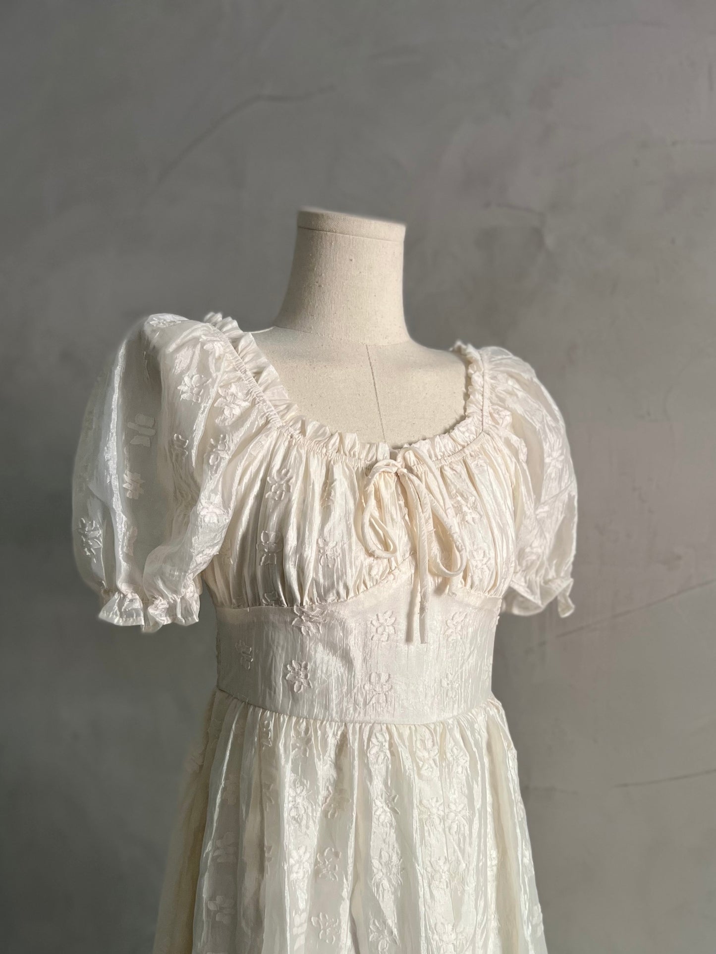 HARPER Puff Sleeve Dress
