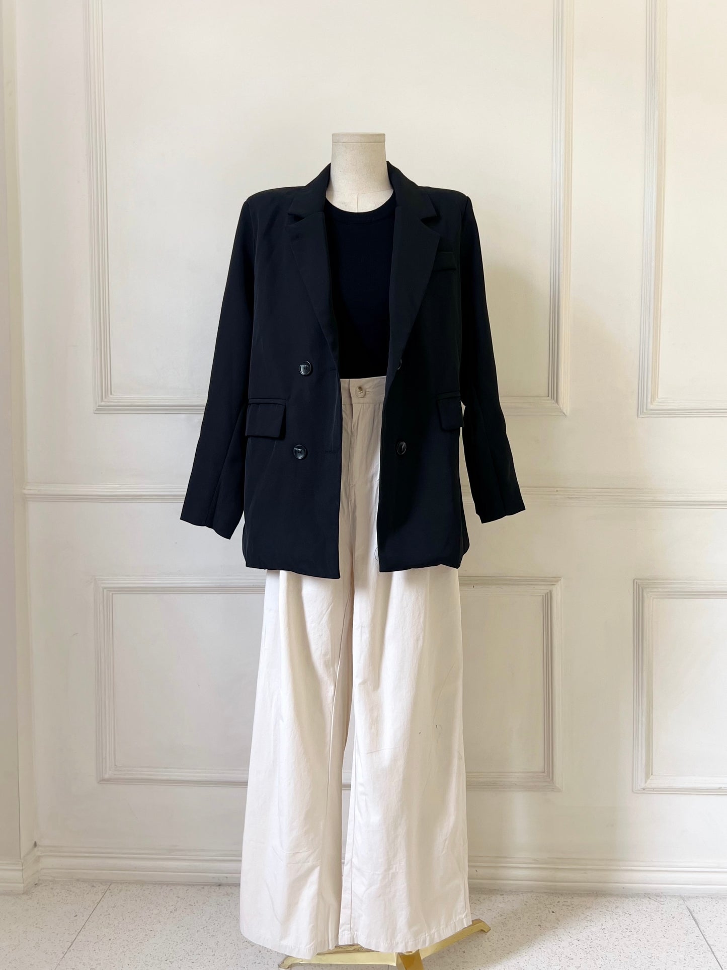 LAYNE Blazer (BLACK)