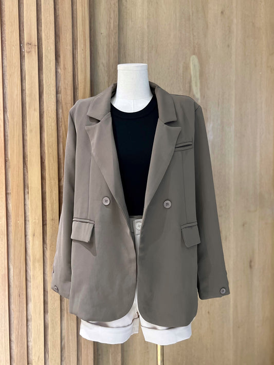 TRU Blazer (DARK TAUPE)