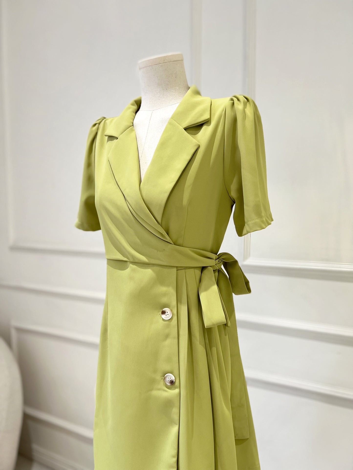 HARRA Collared Dress