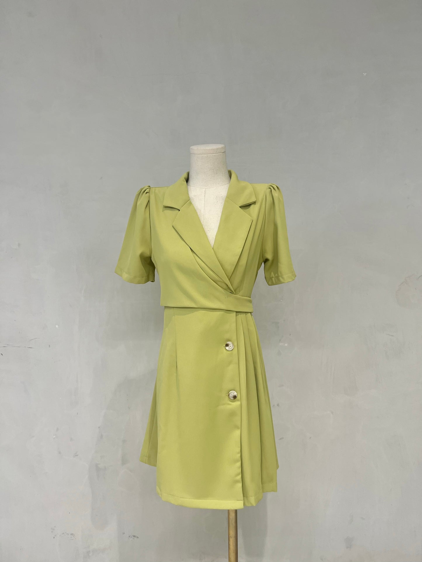 HARRA Collared Dress