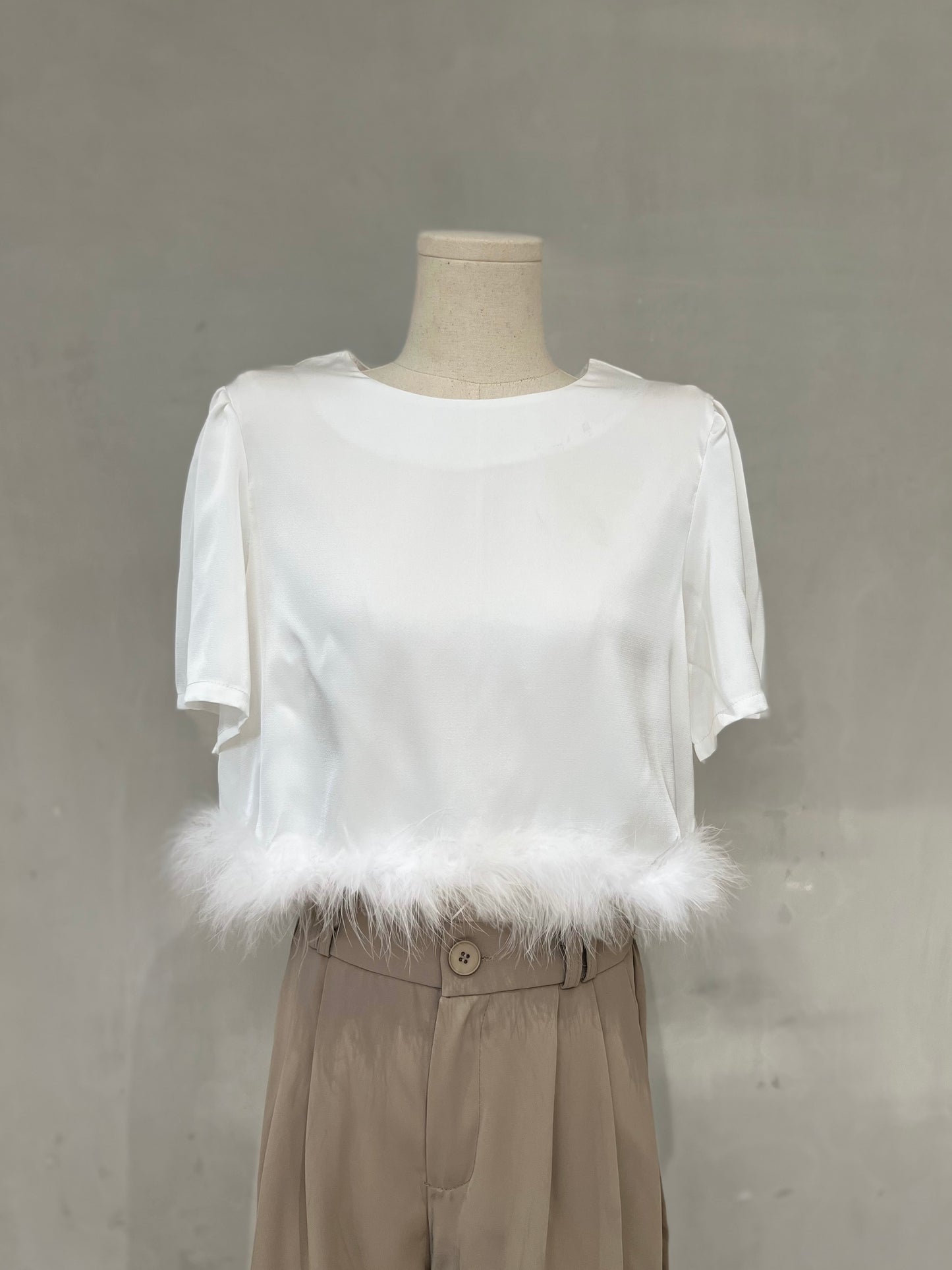 HANNA Feather Top