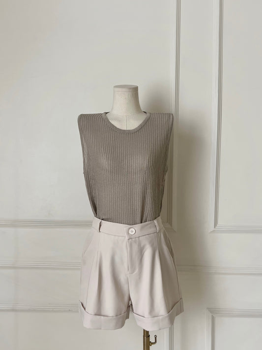 JESSE Openwork Knit Top