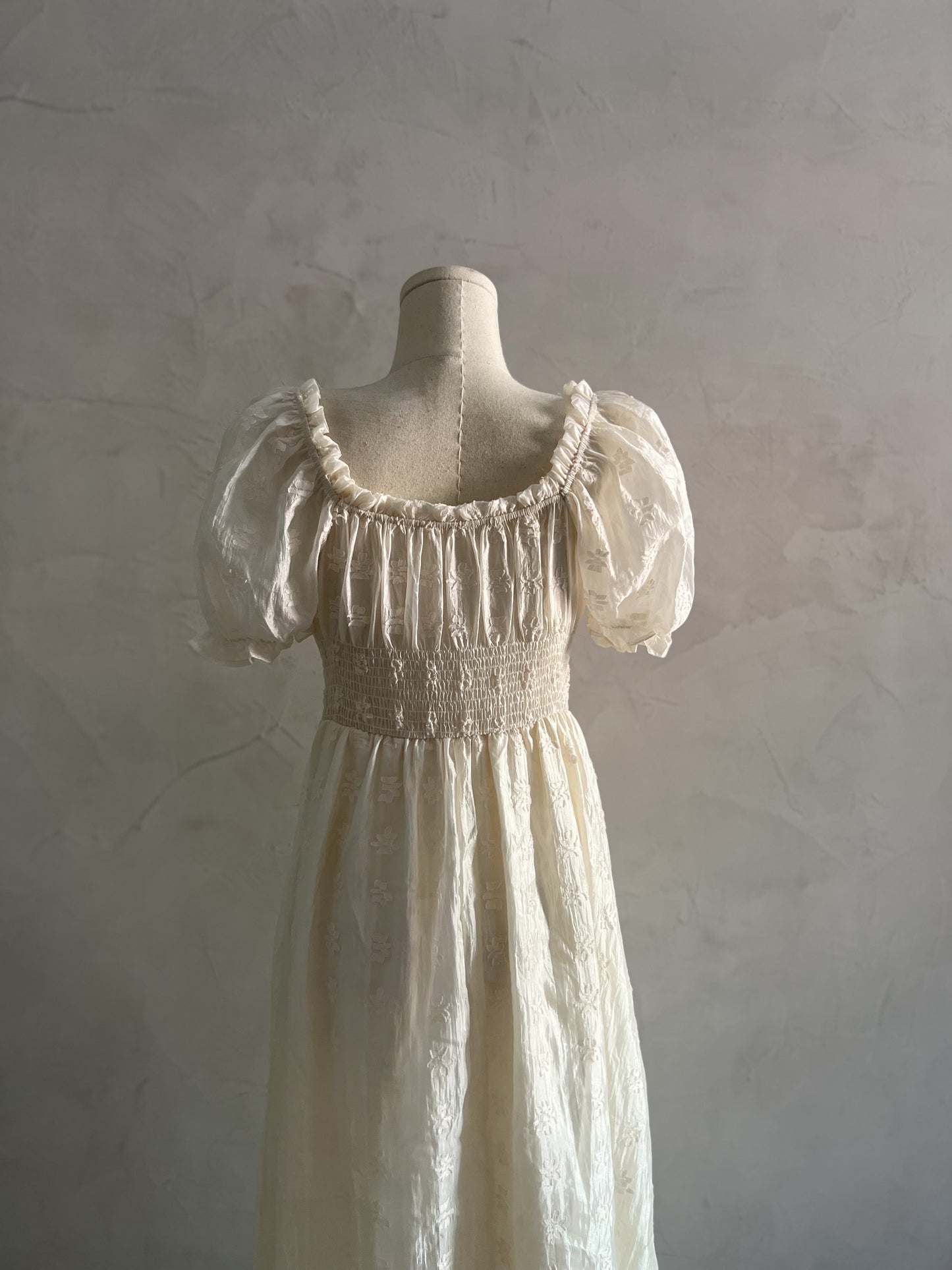 HARPER Puff Sleeve Dress
