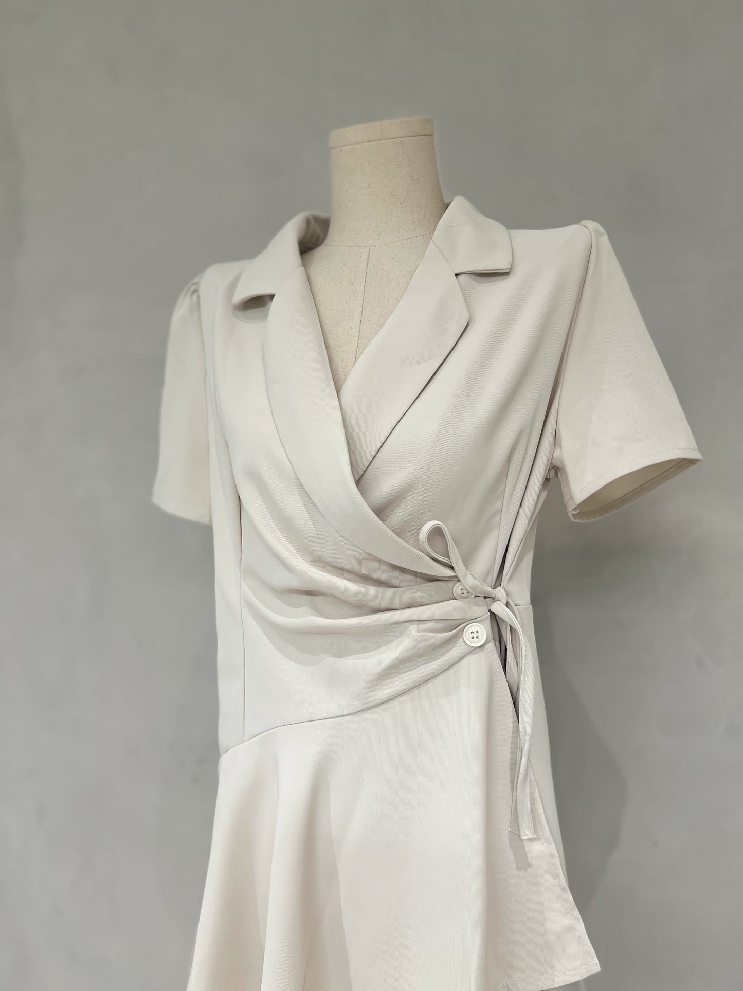 XELA Collared Dress