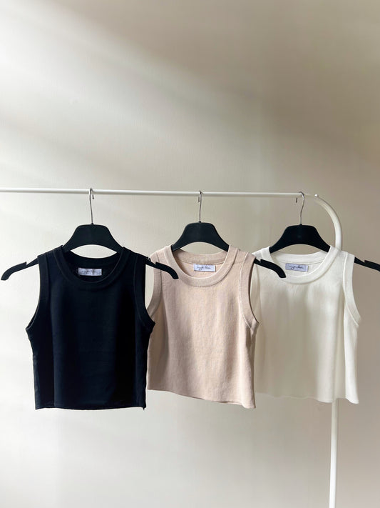 GAVIN Knit Top (Color Options)