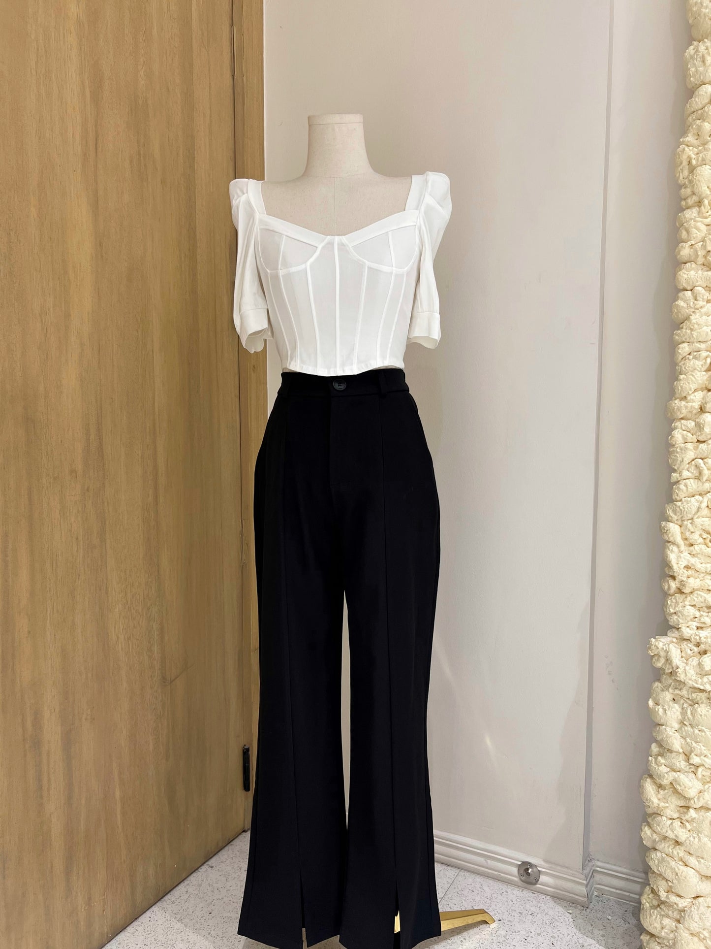 NESSA Puff Sleeve Blouse