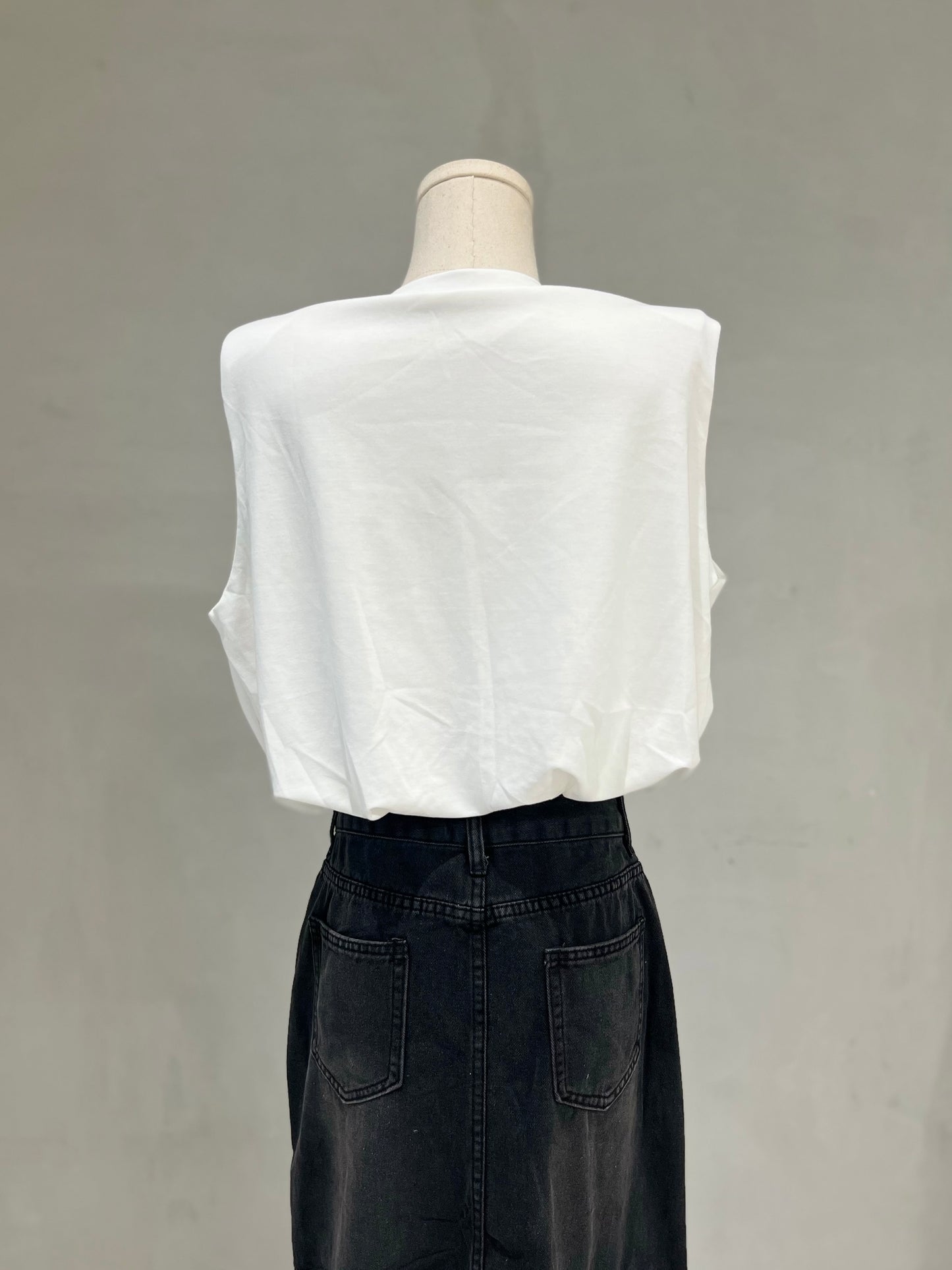 NATHANIA Denim Skirt
