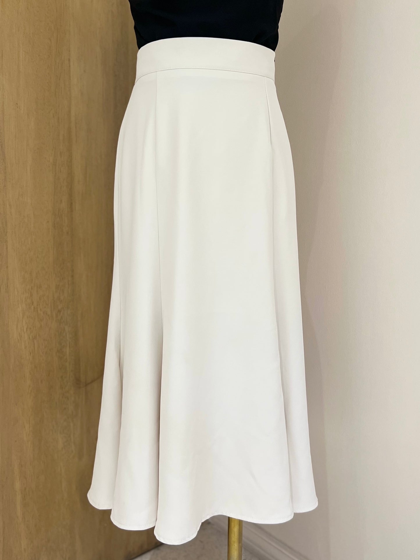 LENA Flounce Midi Skirt