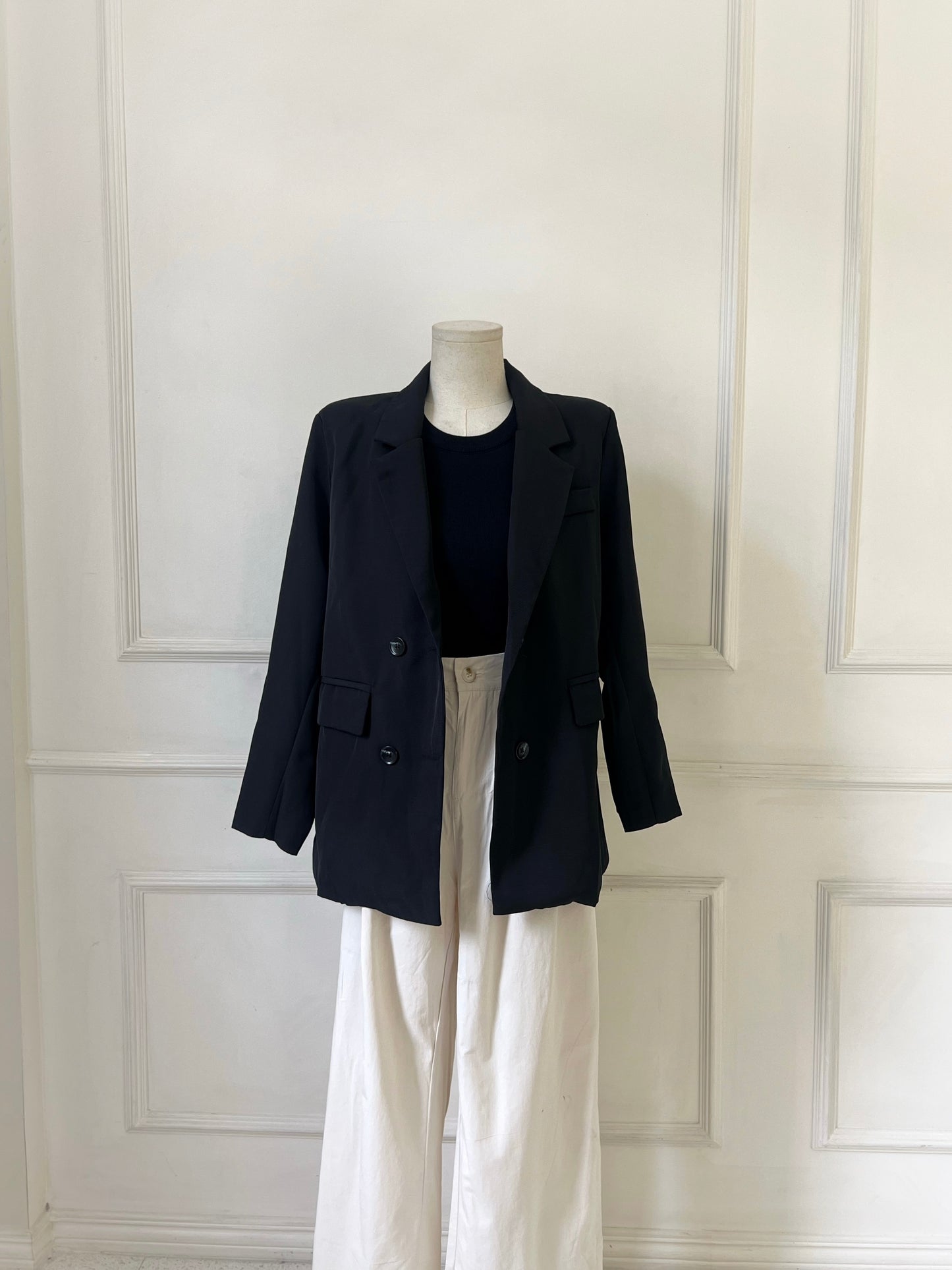 LAYNE Blazer (BLACK)