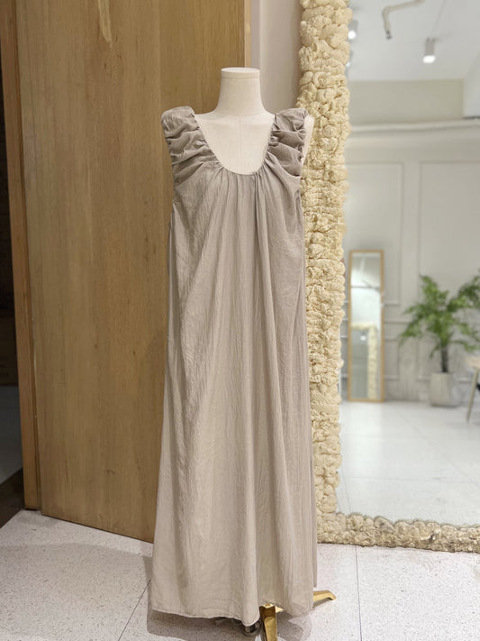 REI Ruched Midi / Maxi Dress