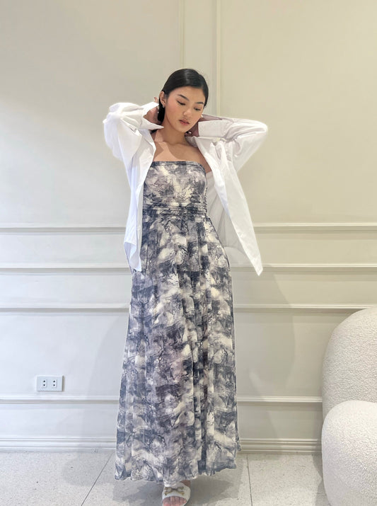 HARLOW Printed Maxi Dress