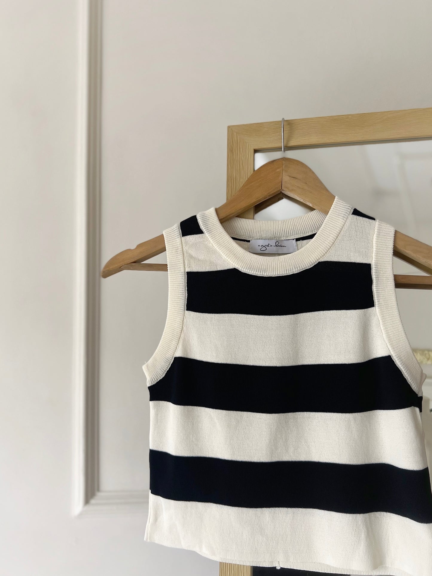 OLIVER Stripes Knit Top